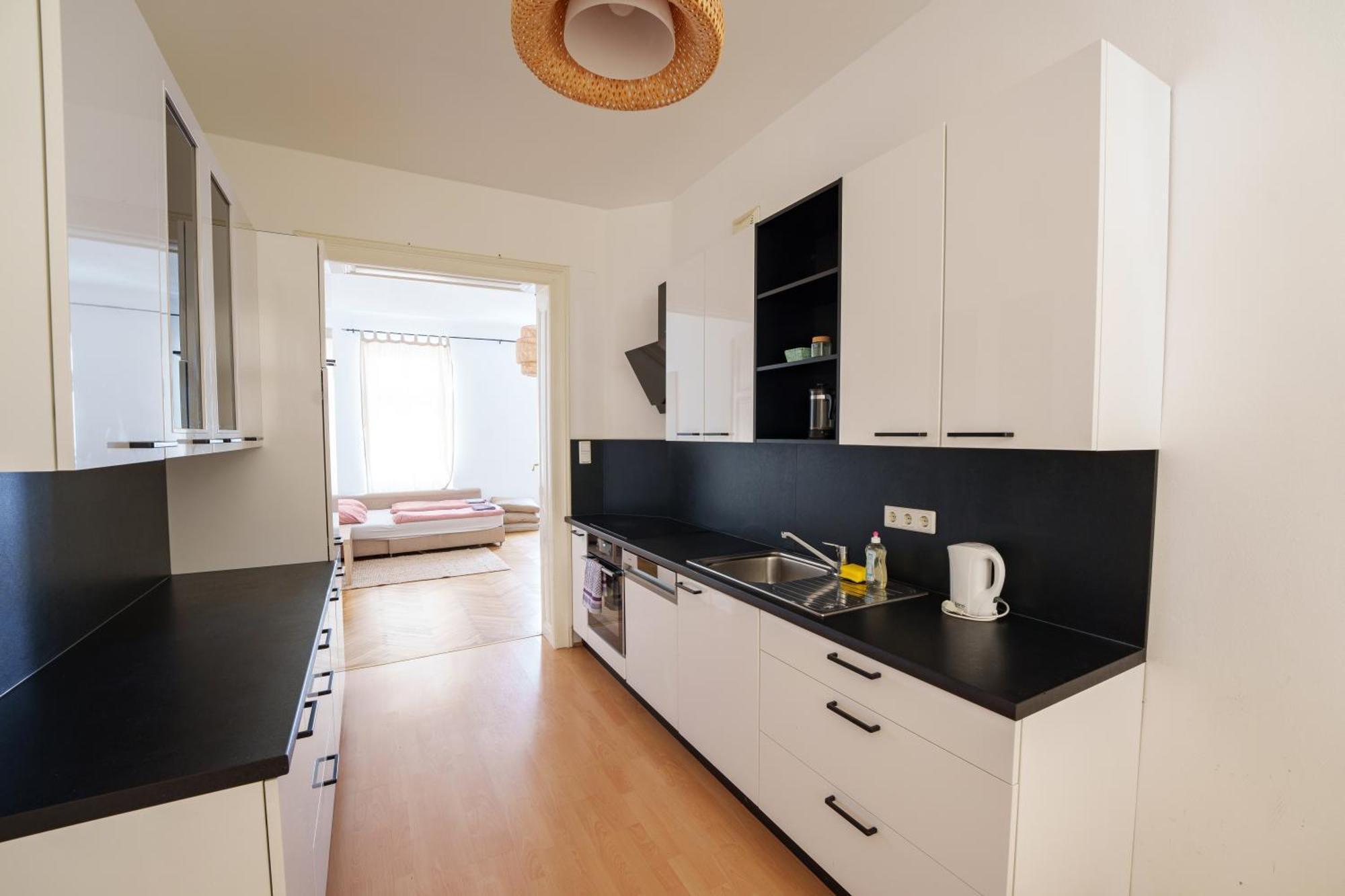 Living - Rustengasse Apartment