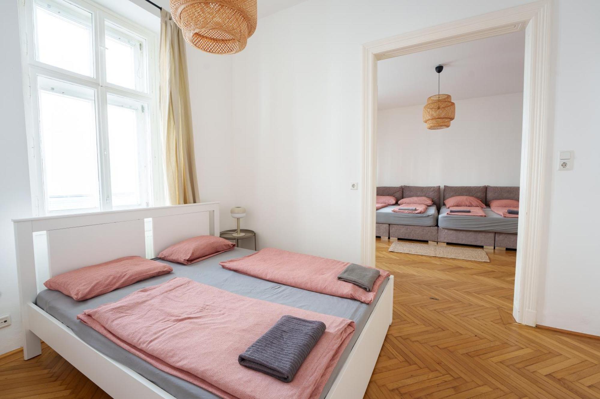 Living - Rustengasse Apartment