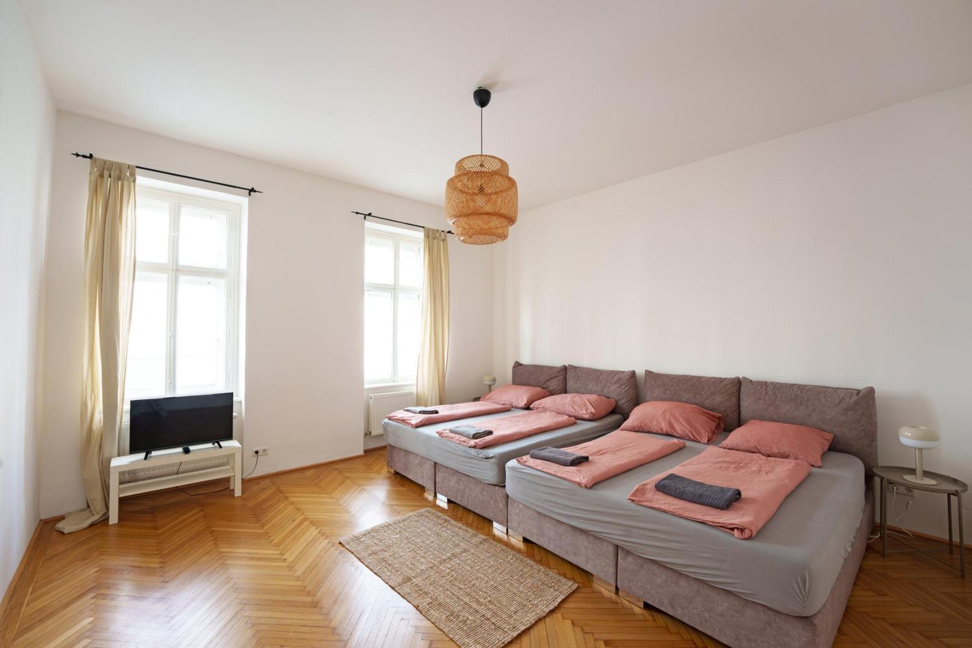 Living - Rustengasse Apartment *