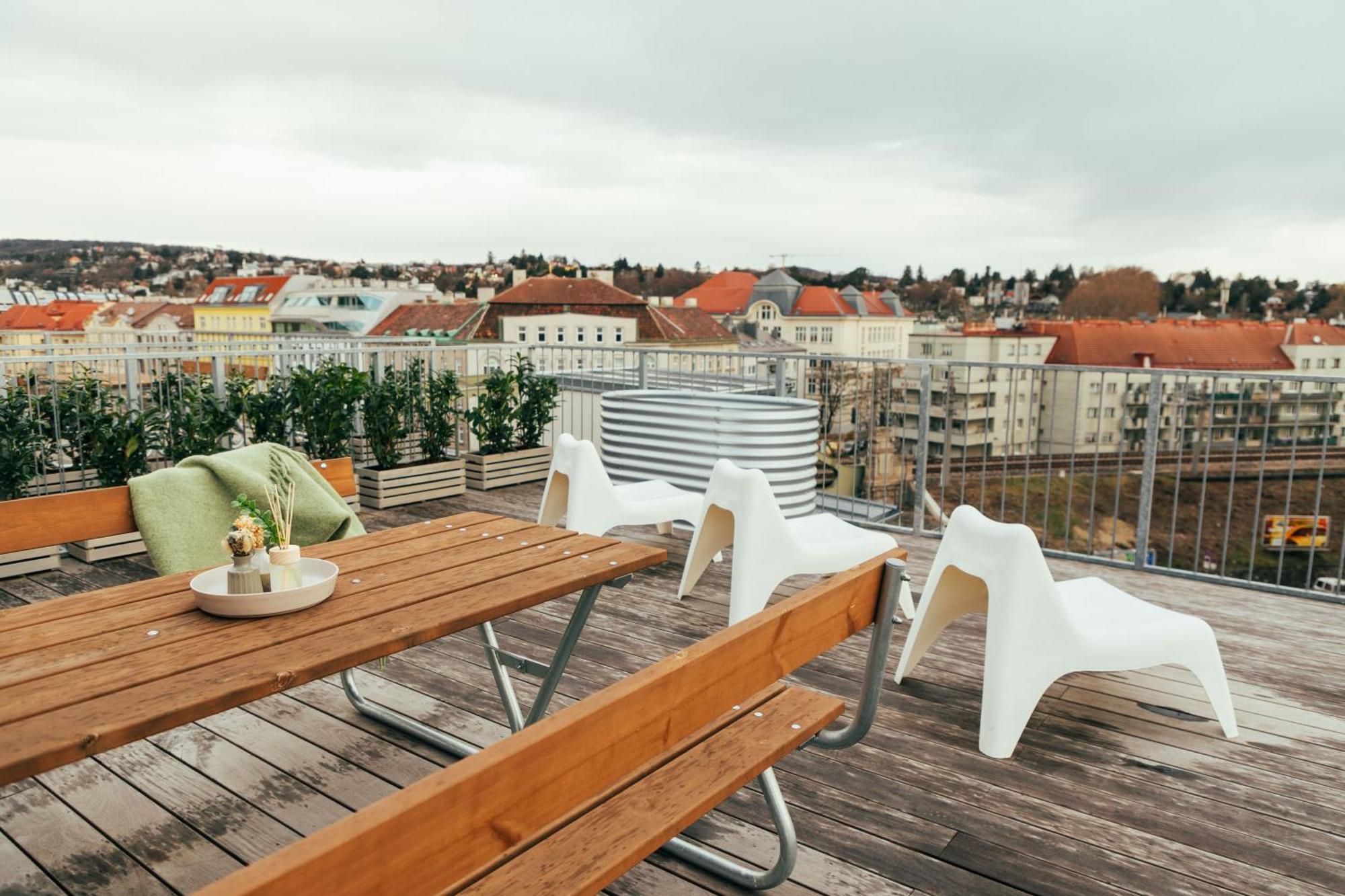 Stayover - Noble, Großzügige Am Hernals Apartment Wien