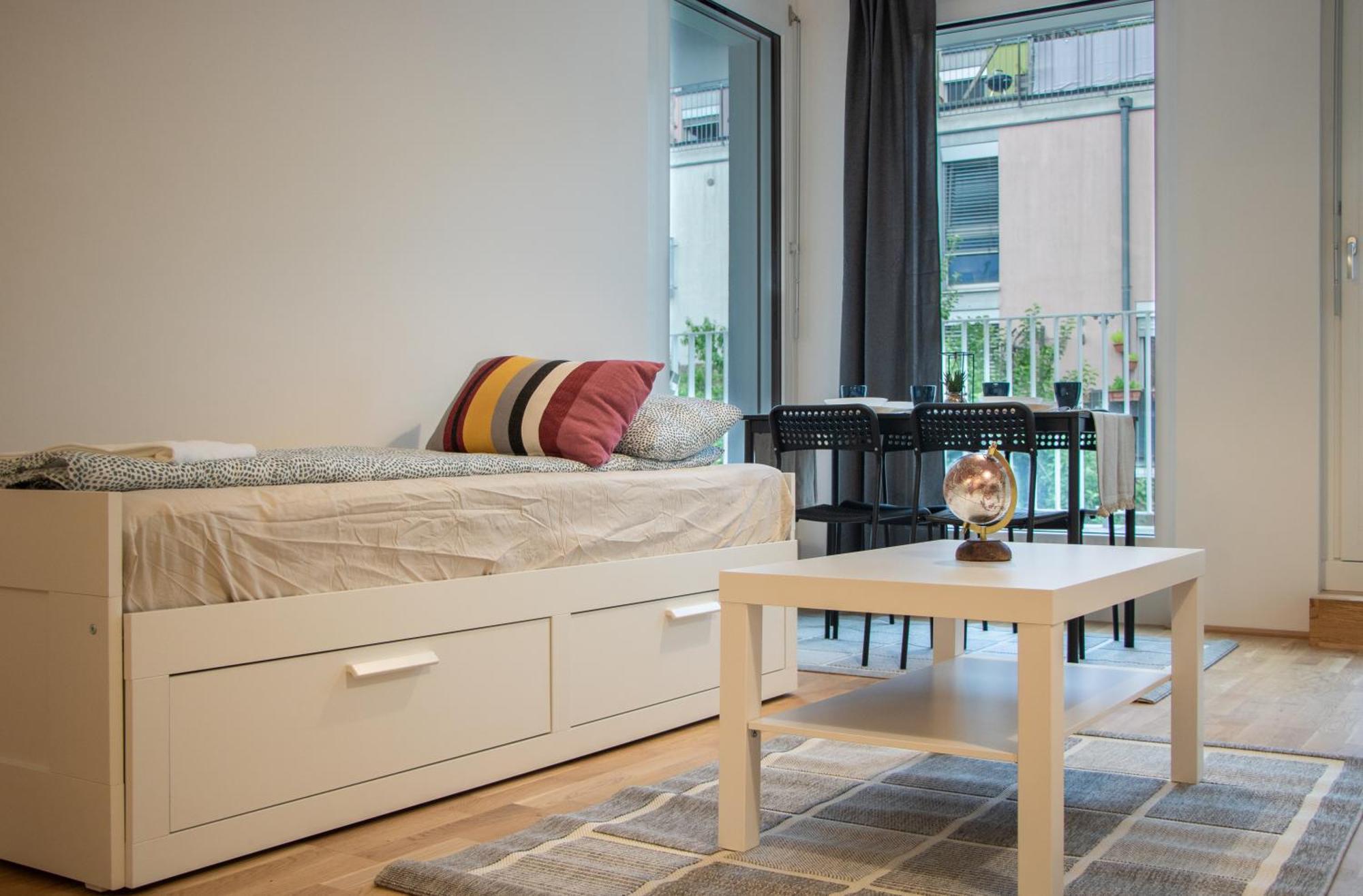 Apartment Flat2go Modern - Harmony Of And Nature Wien