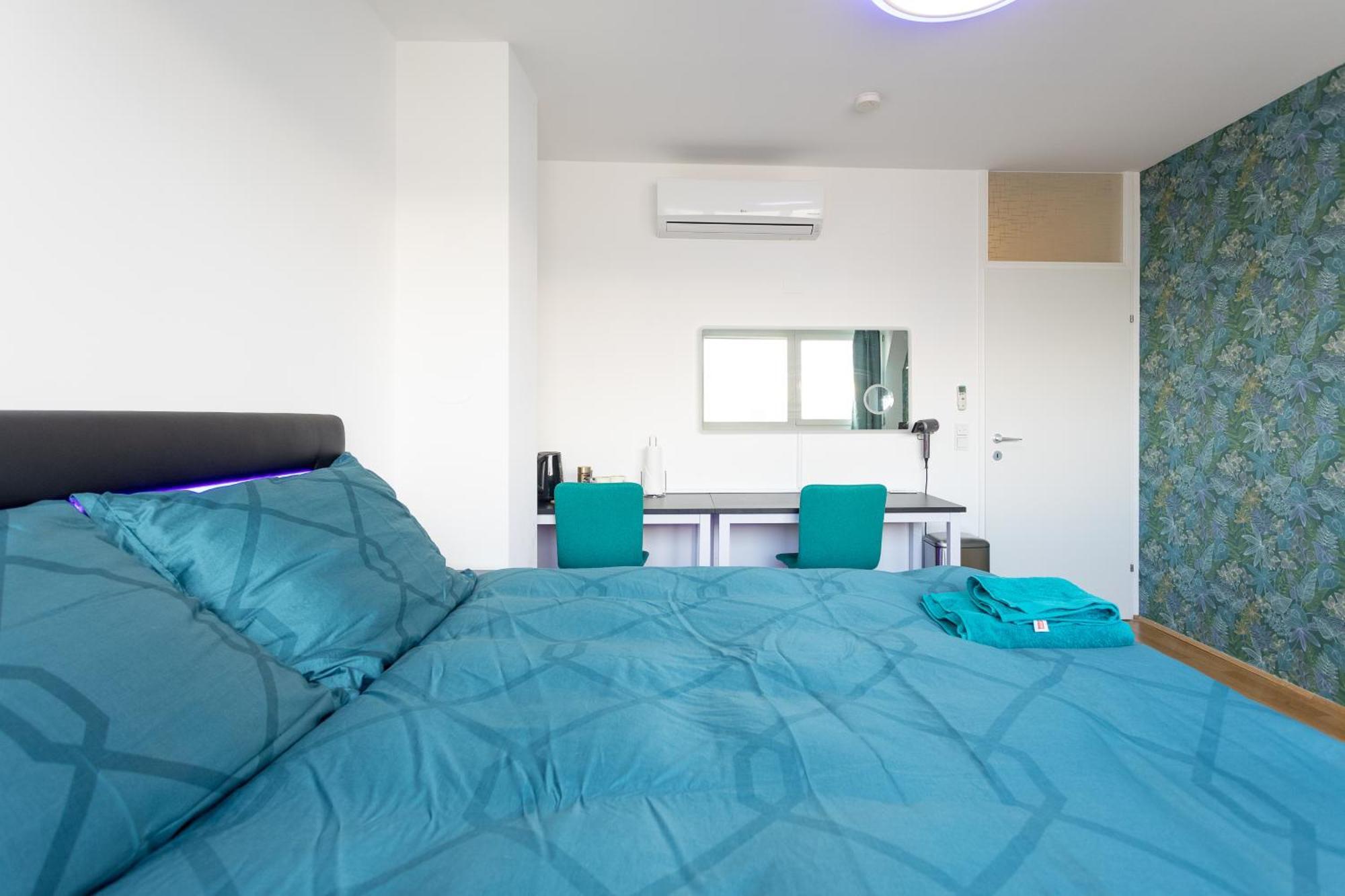 Privatunterkunft Private With Ac- Microwave, Personal Fridge & Metro Access - 7 Min To Center