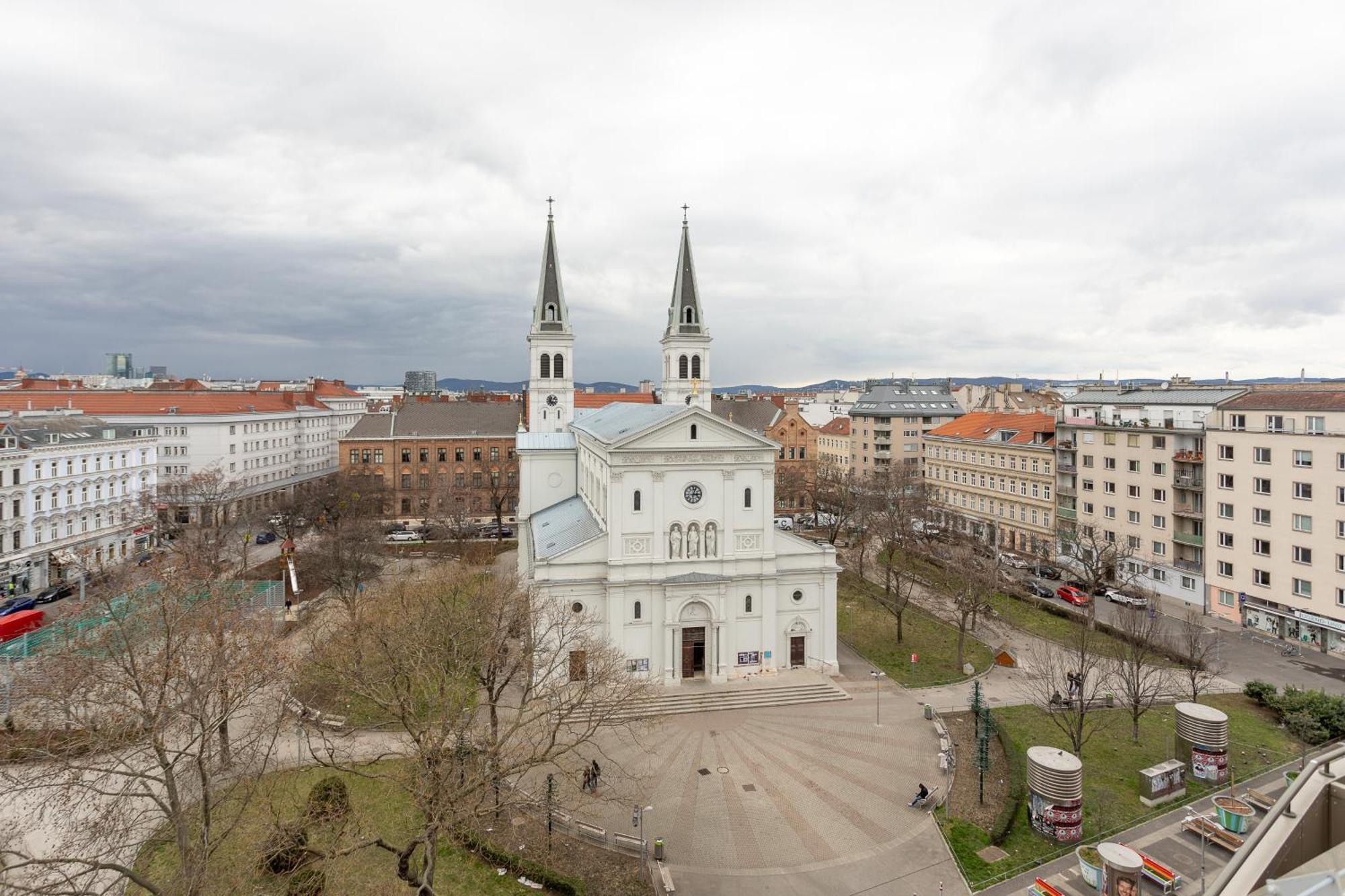 Privatunterkunft Private With Ac- Microwave, Personal Fridge & Metro Access - 7 Min To Center Wien