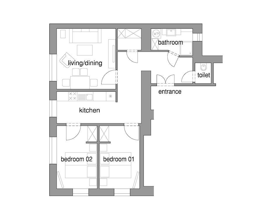 Lichtental Apartment Vienna