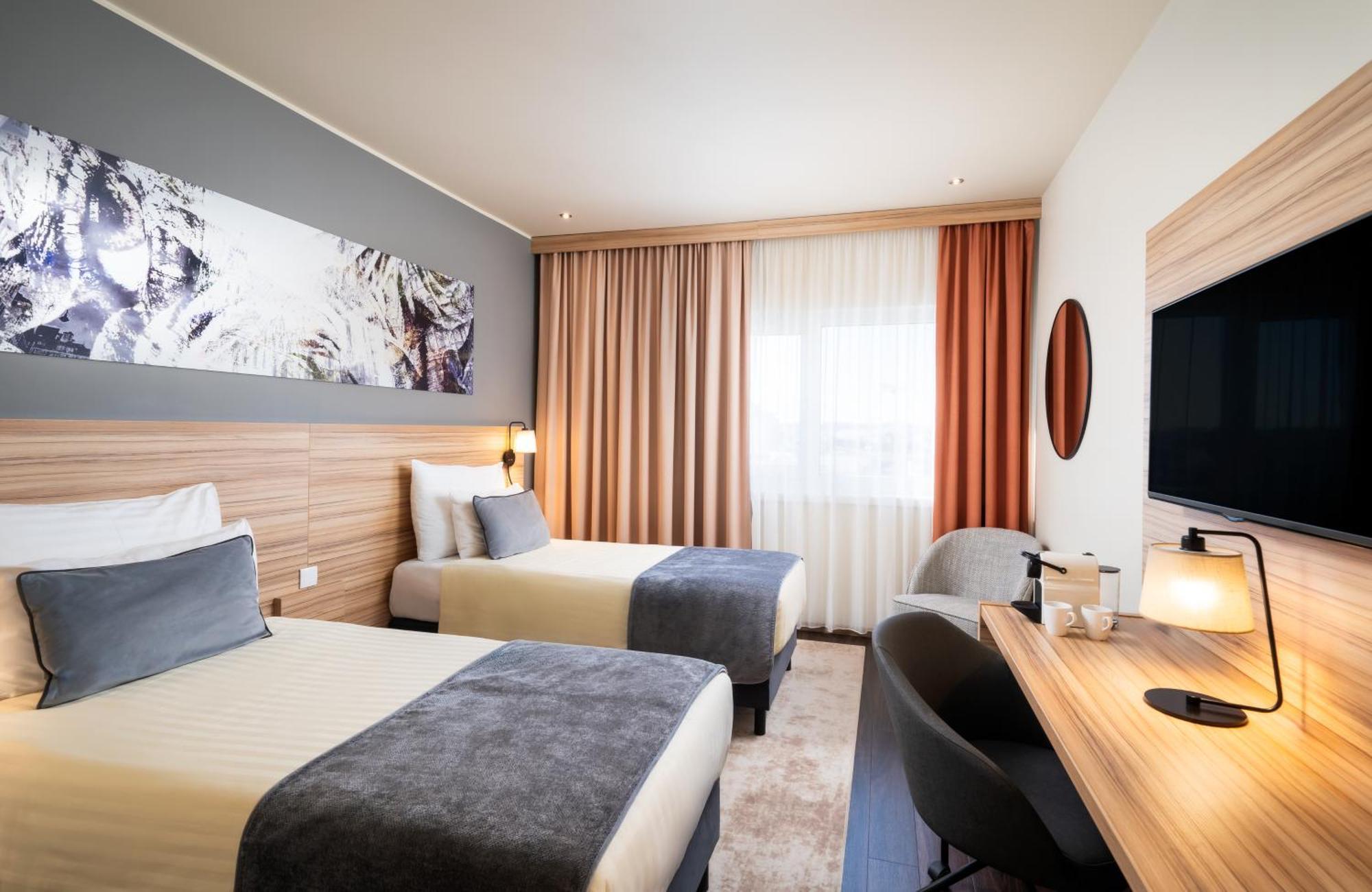 Leonardo Hauptbahnhof Hotel Vienna