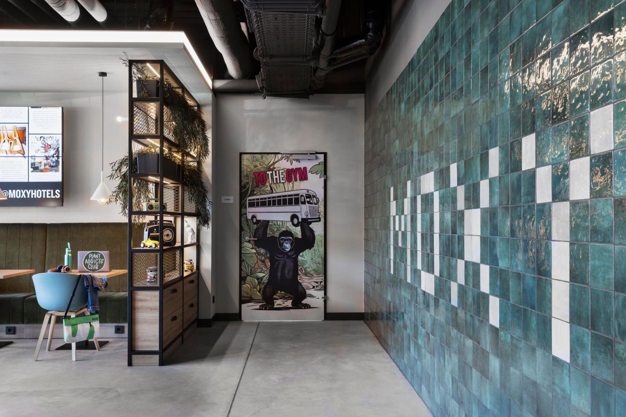 Moxy East Hotel Vienna