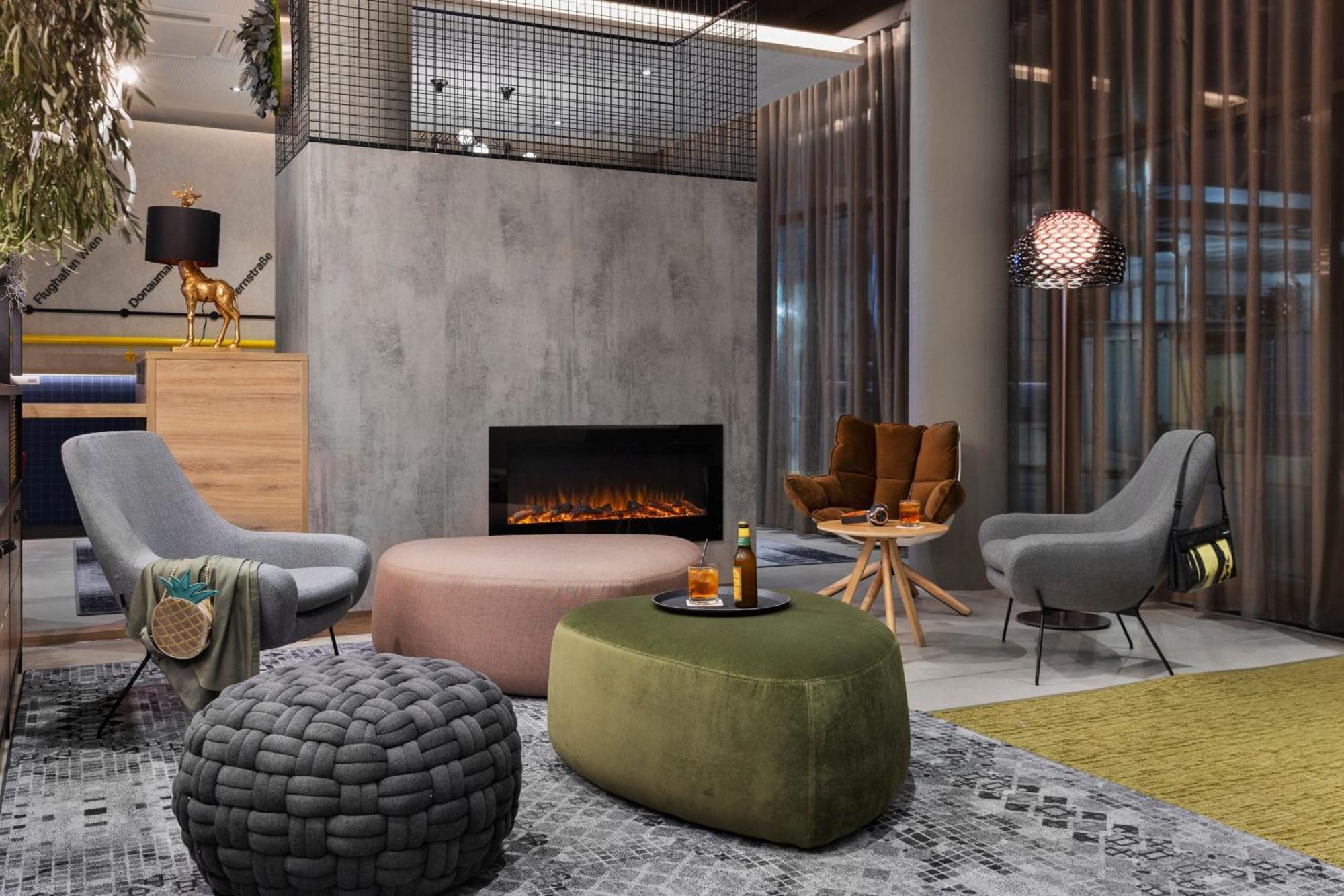 Moxy East Hotel Vienna