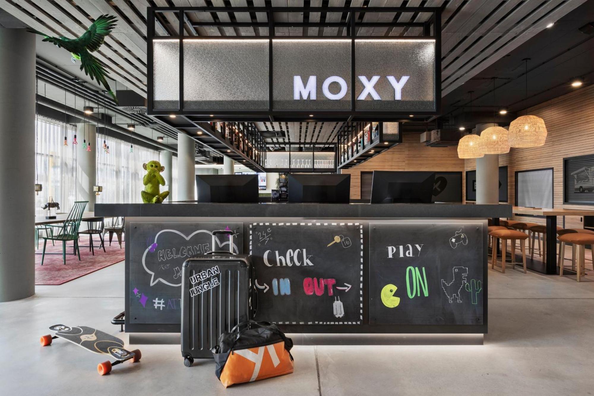 Hotel Moxy East Vienna