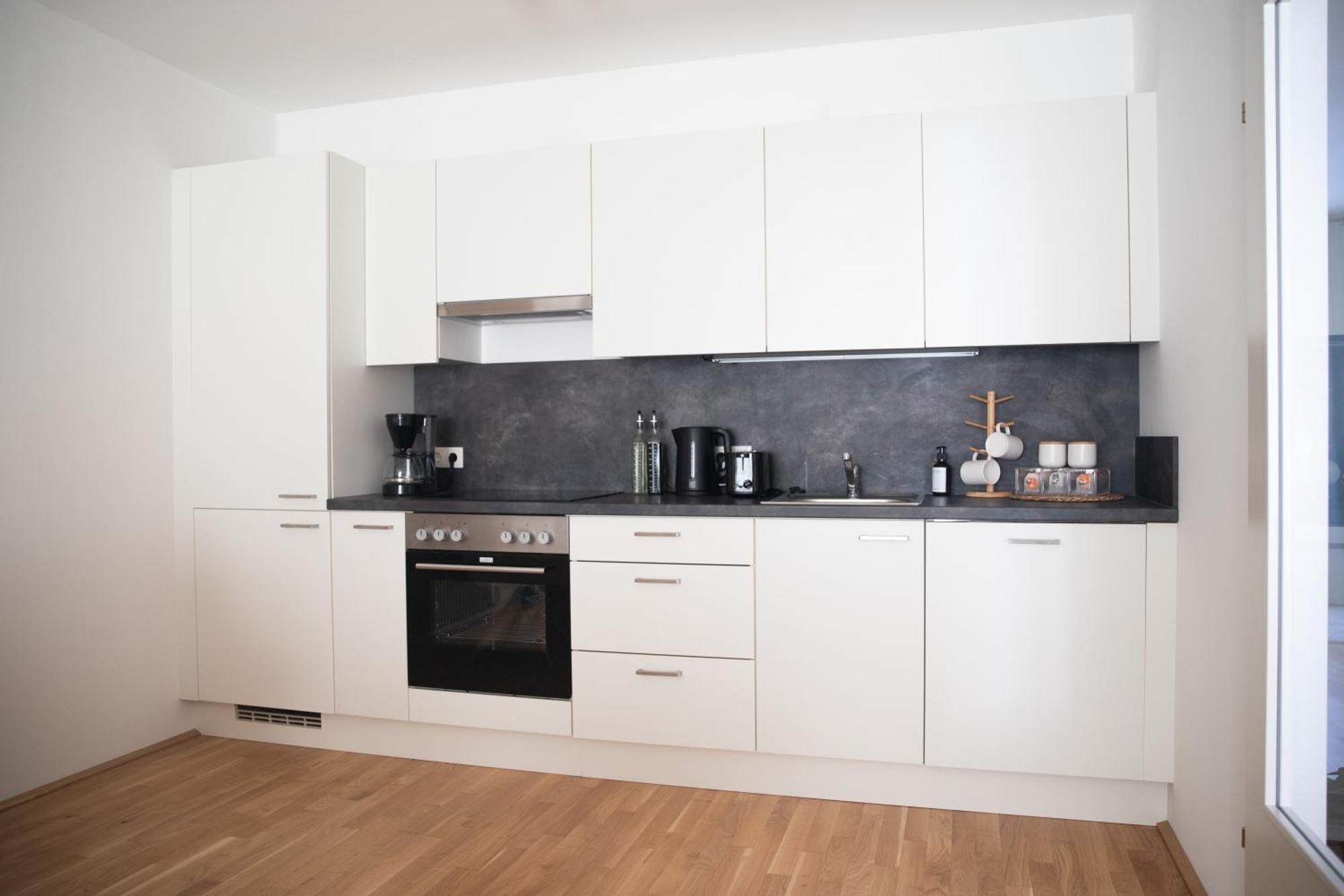 Stylish - 3 Min To U1 Kagraner Platz Apartment *