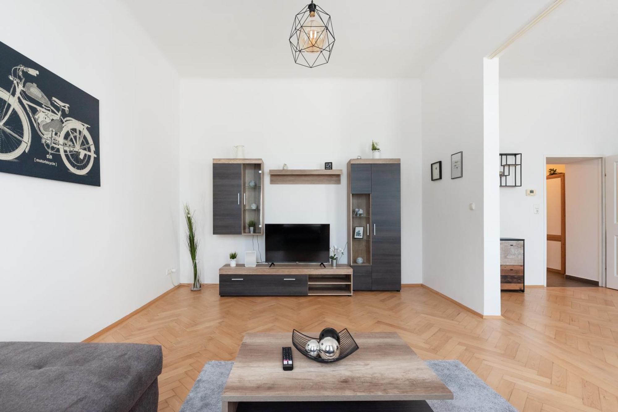 Zentrale Lage Mit Direkter Anbindung Ans Zentrum Vienna