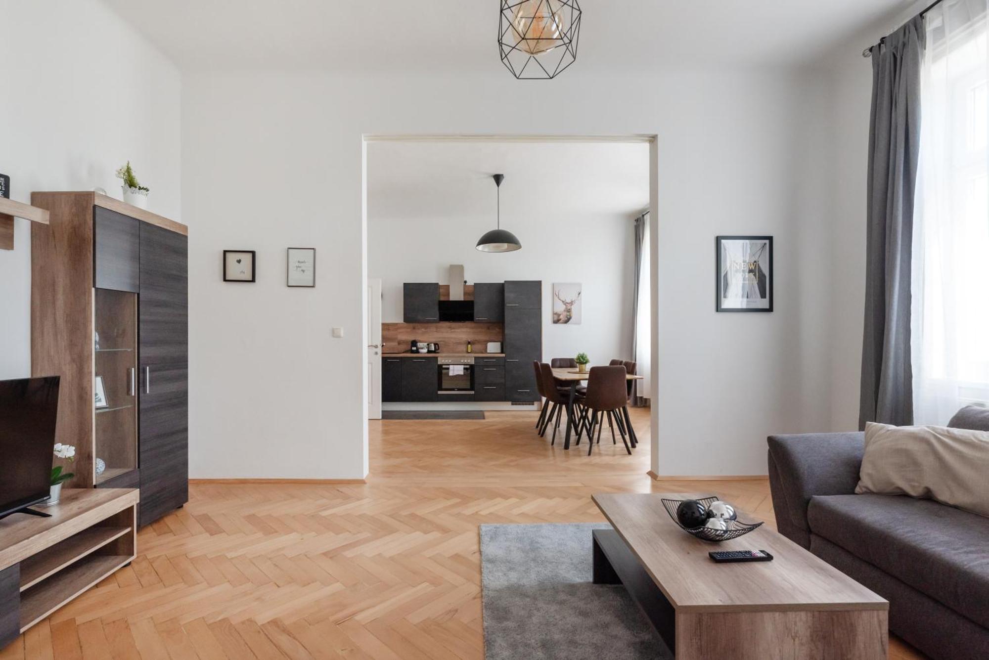 Apartment Zentrale Lage Mit Direkter Anbindung Ans Zentrum Vienna