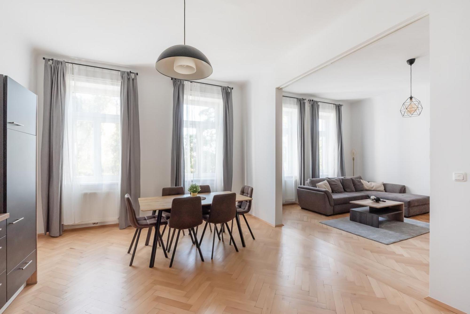 Apartment Zentrale Lage Mit Direkter Anbindung Ans Zentrum Vienna
