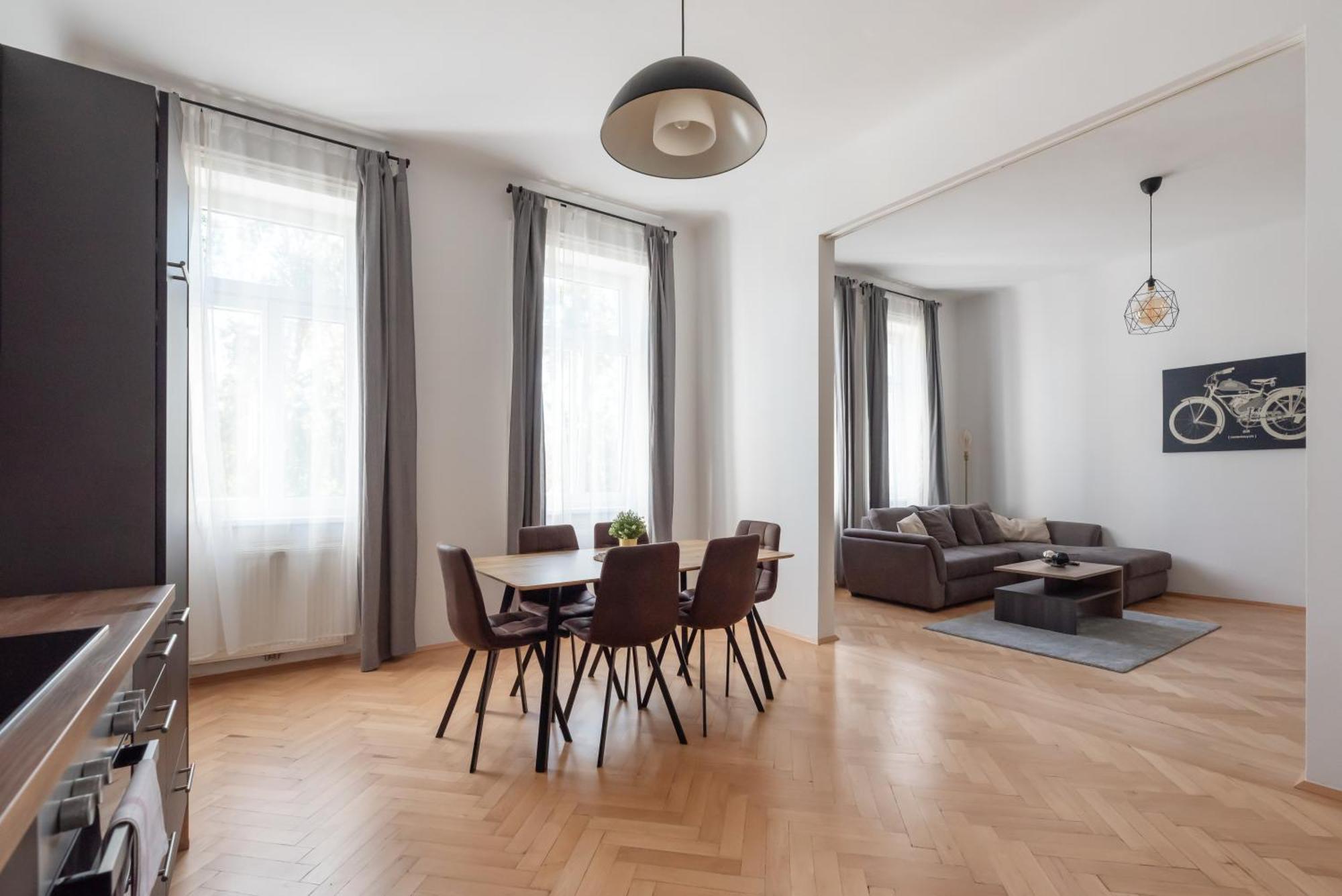 Zentrale Lage Mit Direkter Anbindung Ans Zentrum Apartment Vienna