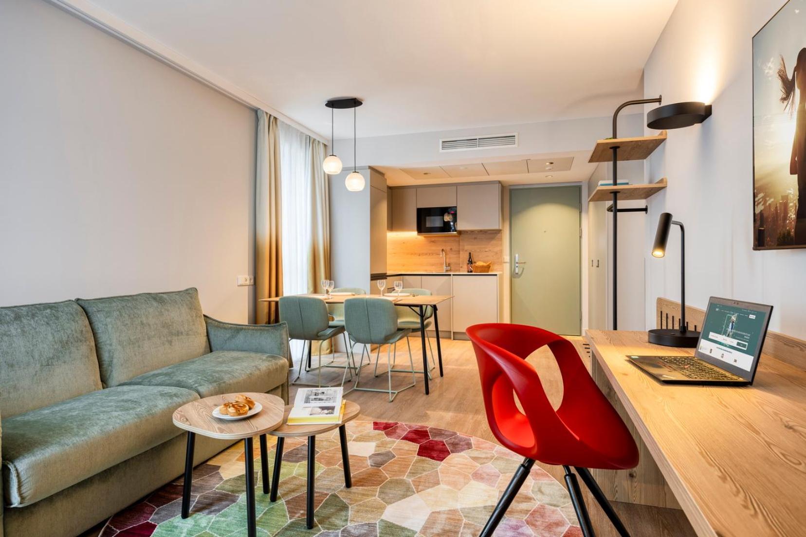 Aparthotel Citadines Danube Vienna