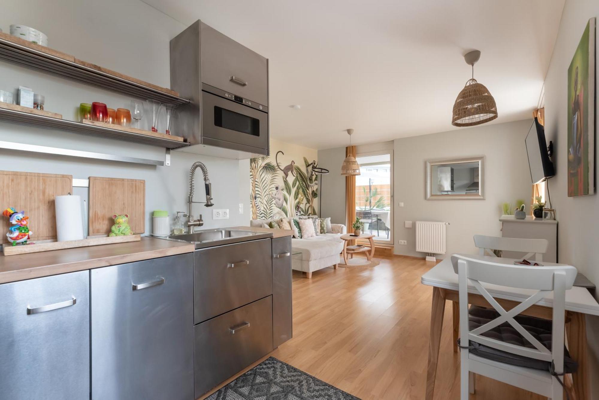 Apartamento Sweet - 20 Minuten Ins Zentrum Und Garage