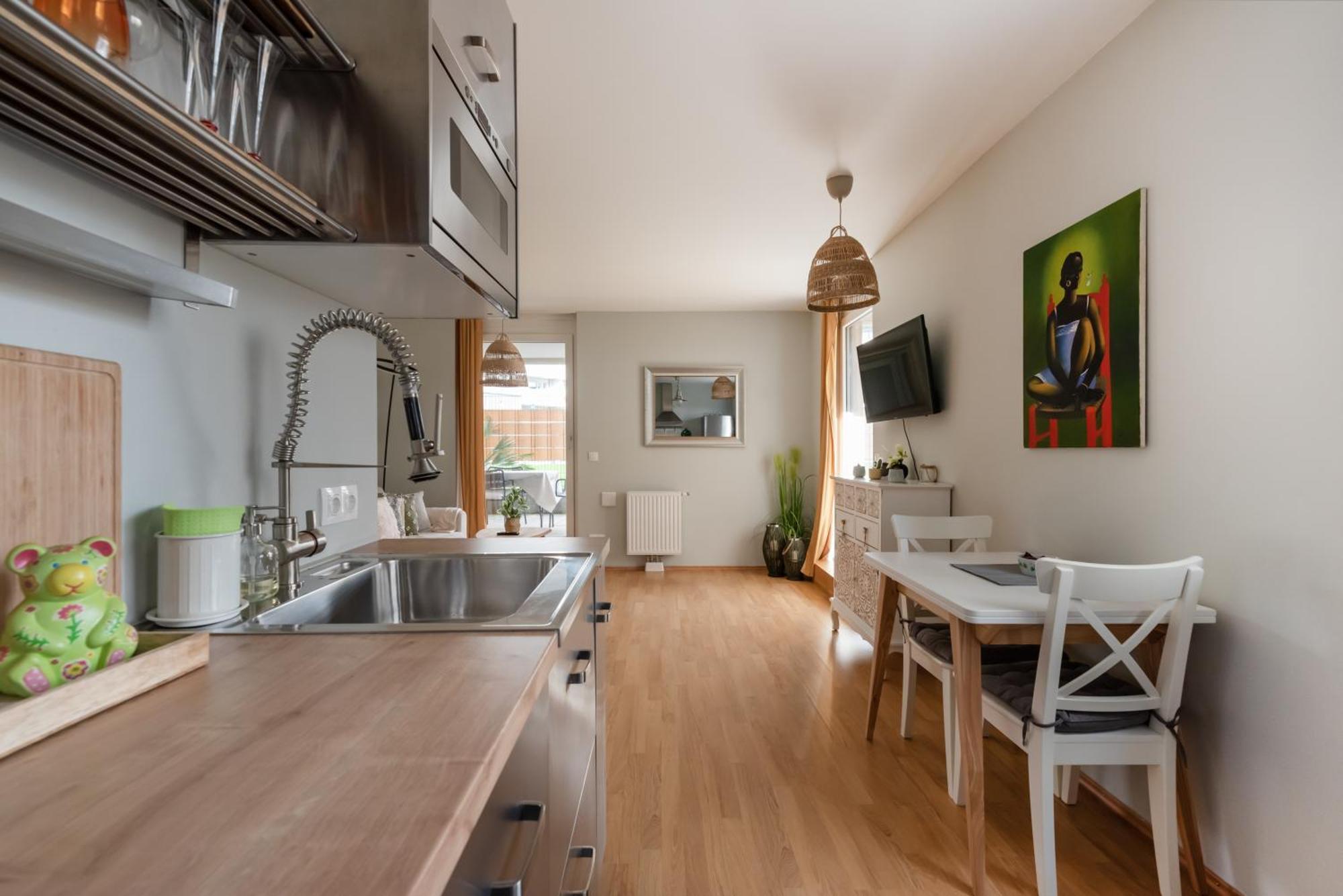 Sweet - 20 Minuten Ins Zentrum Und Garage Viena