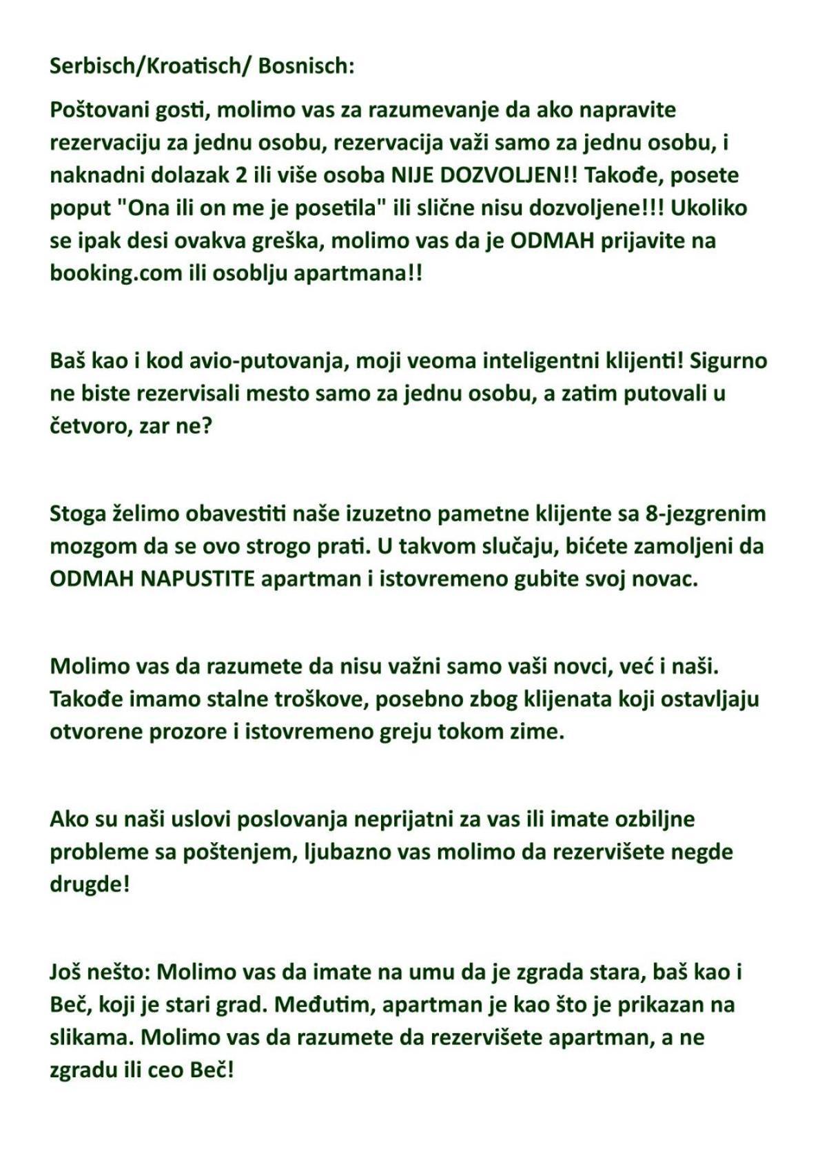 Magnet Appartamento Vienna