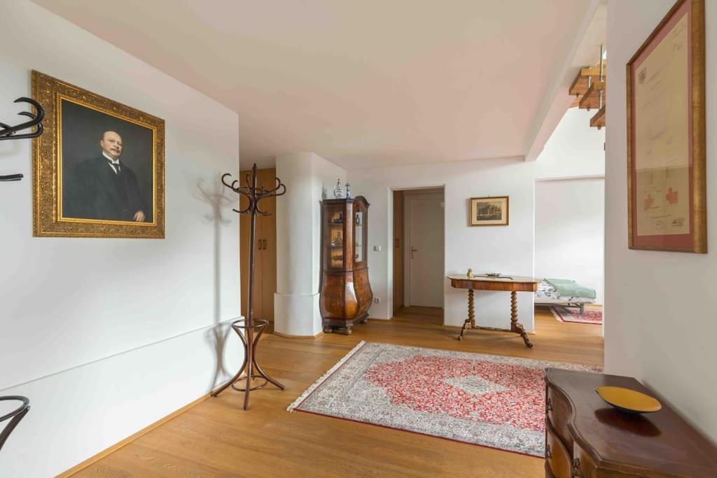 Whirlpool , Dachterrasse , Wienblick , Zwei Etagen Vienna