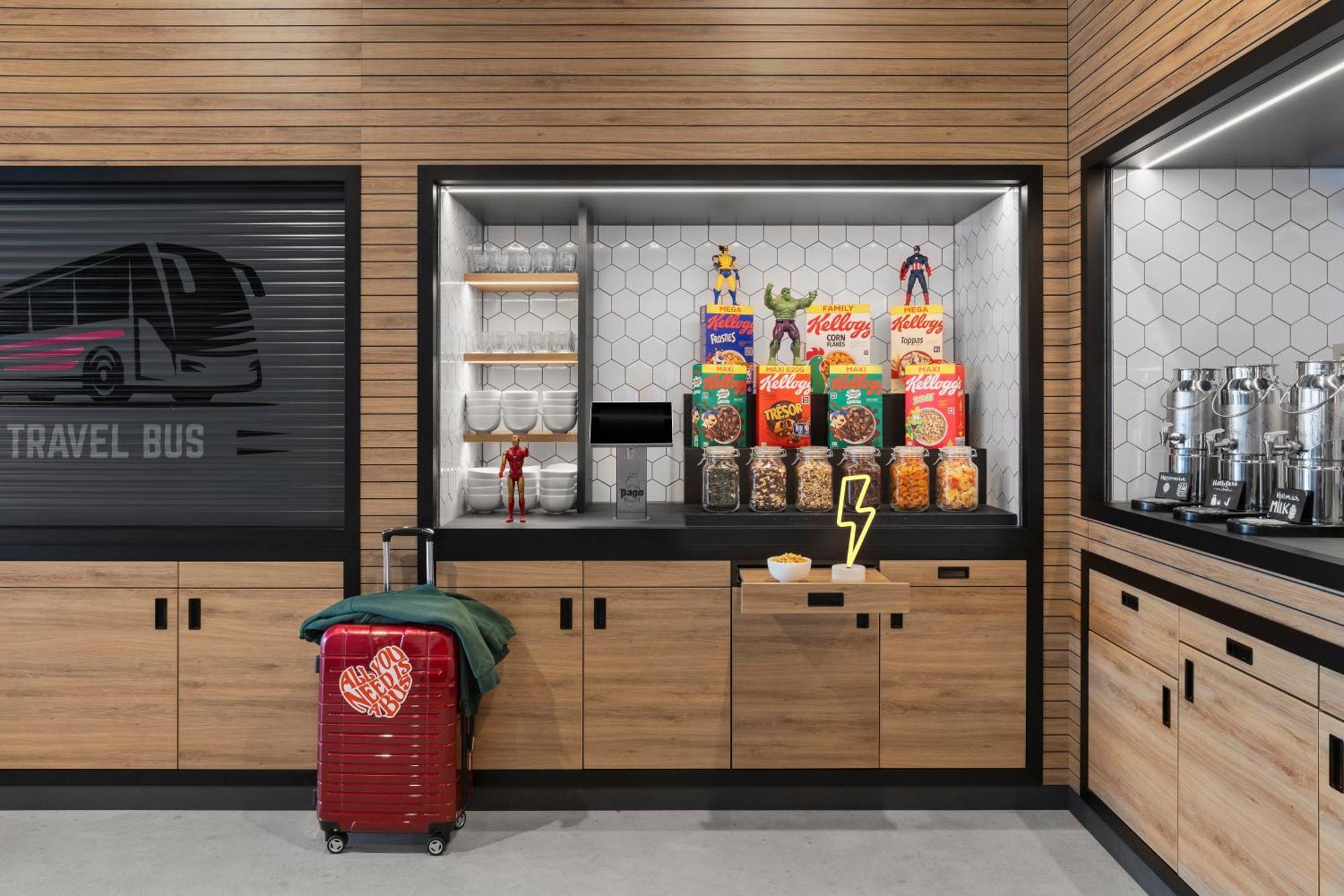 Moxy East Hotel