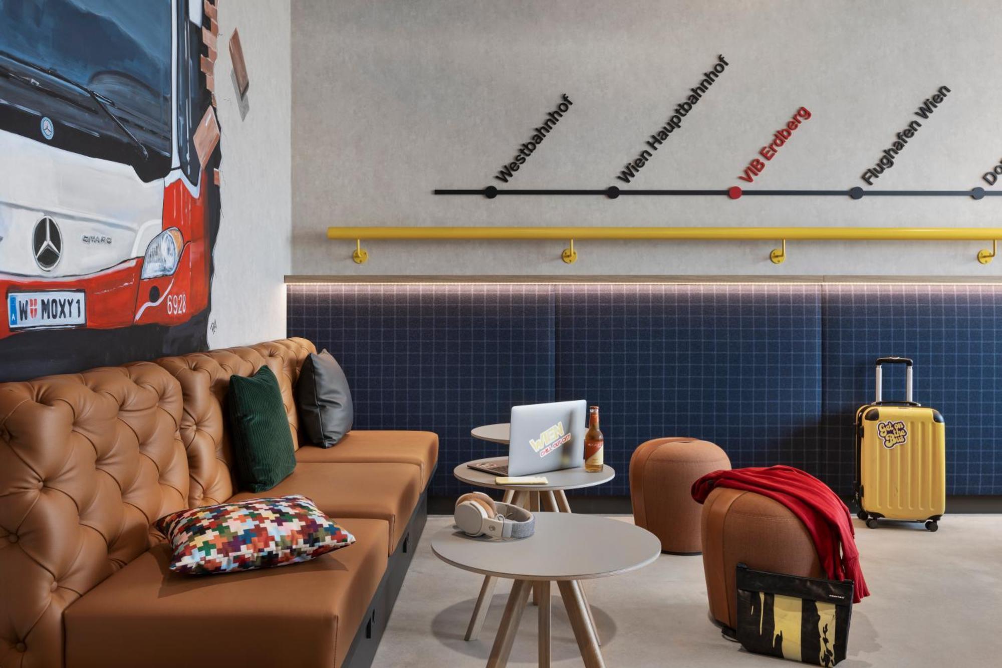 Hotel Moxy East Vienna