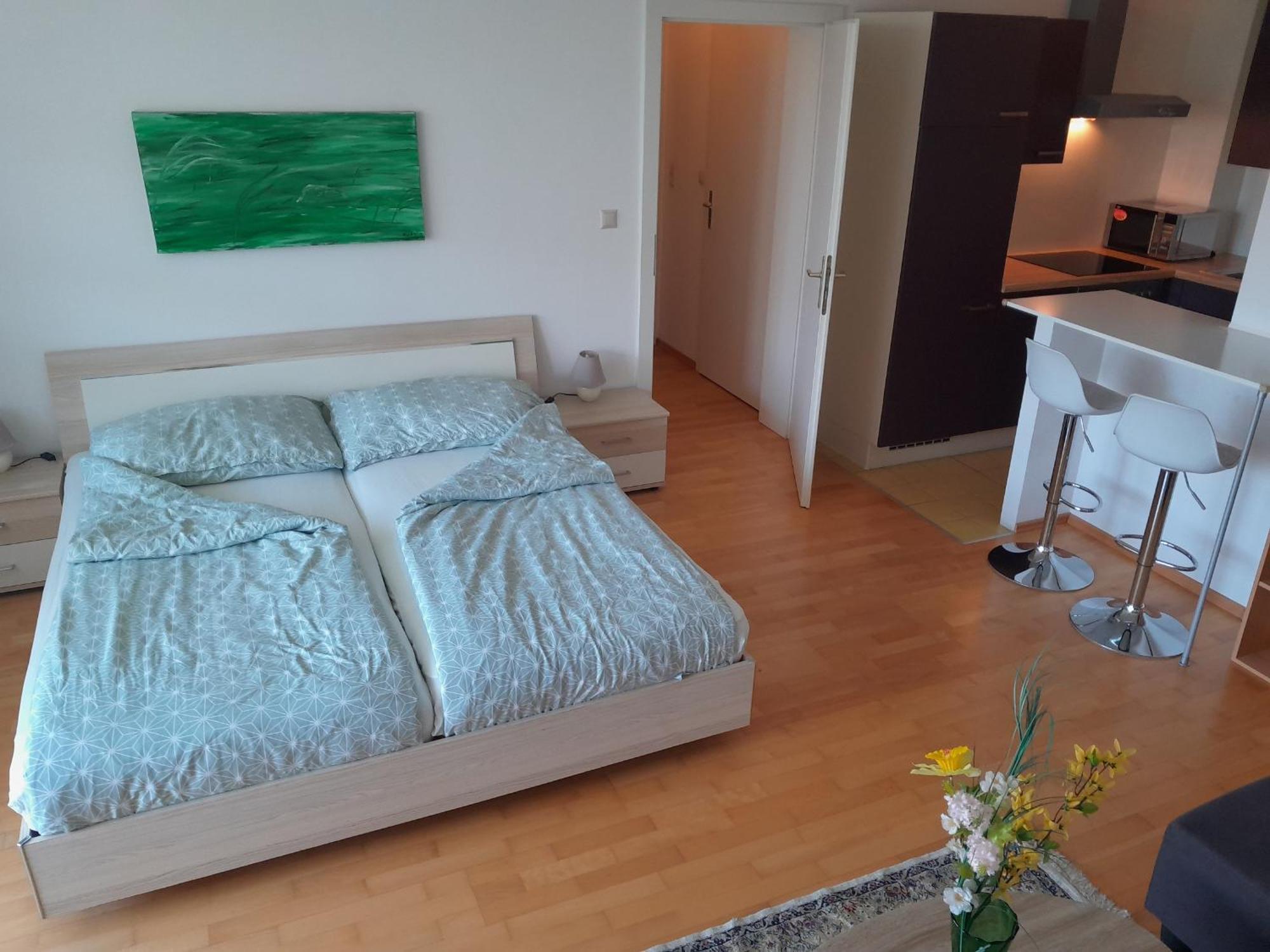 Serviced With Sunny Balcony Vienna