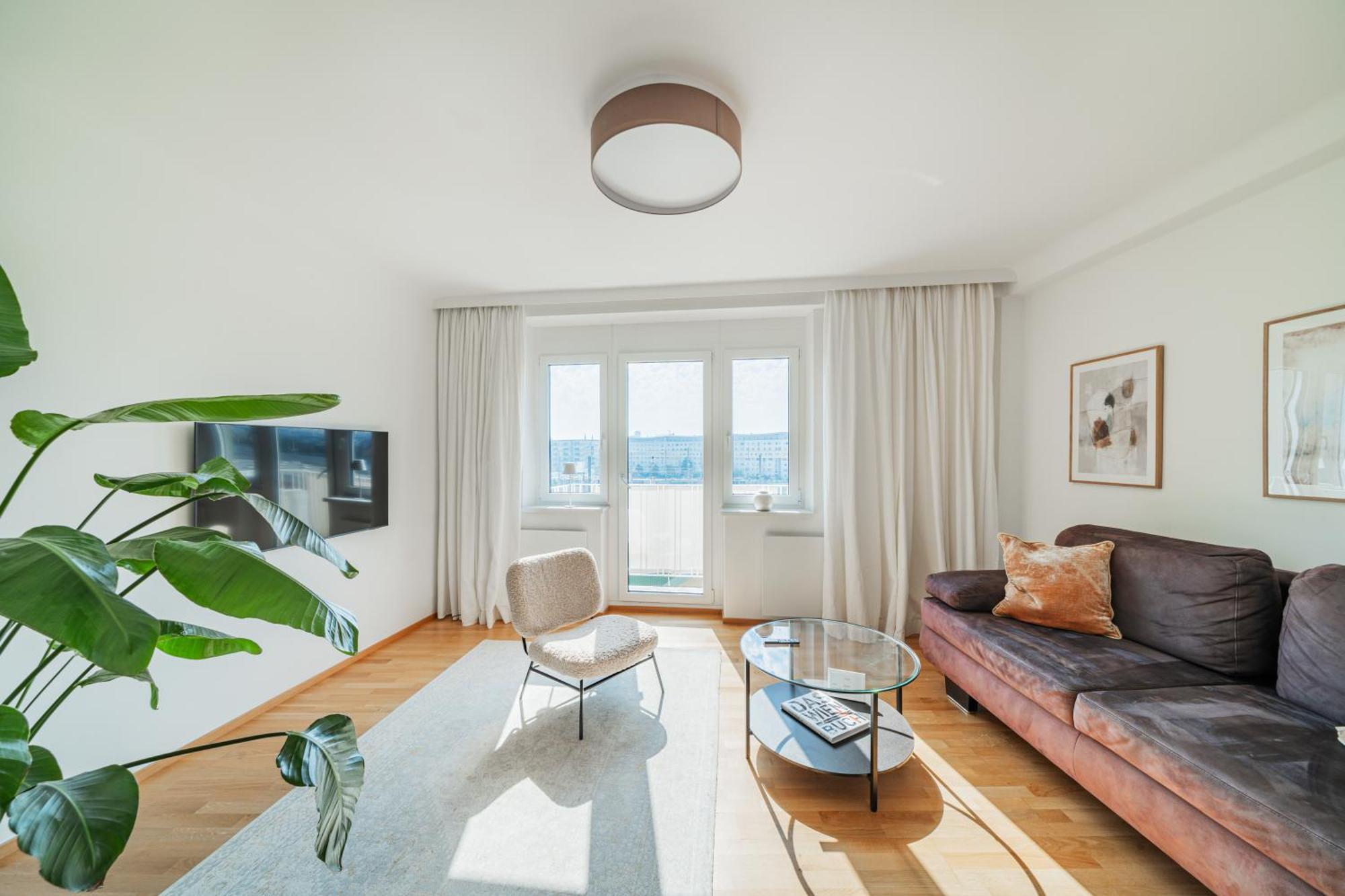 Central 60m2 10 Min Walk From Main Station Vienna