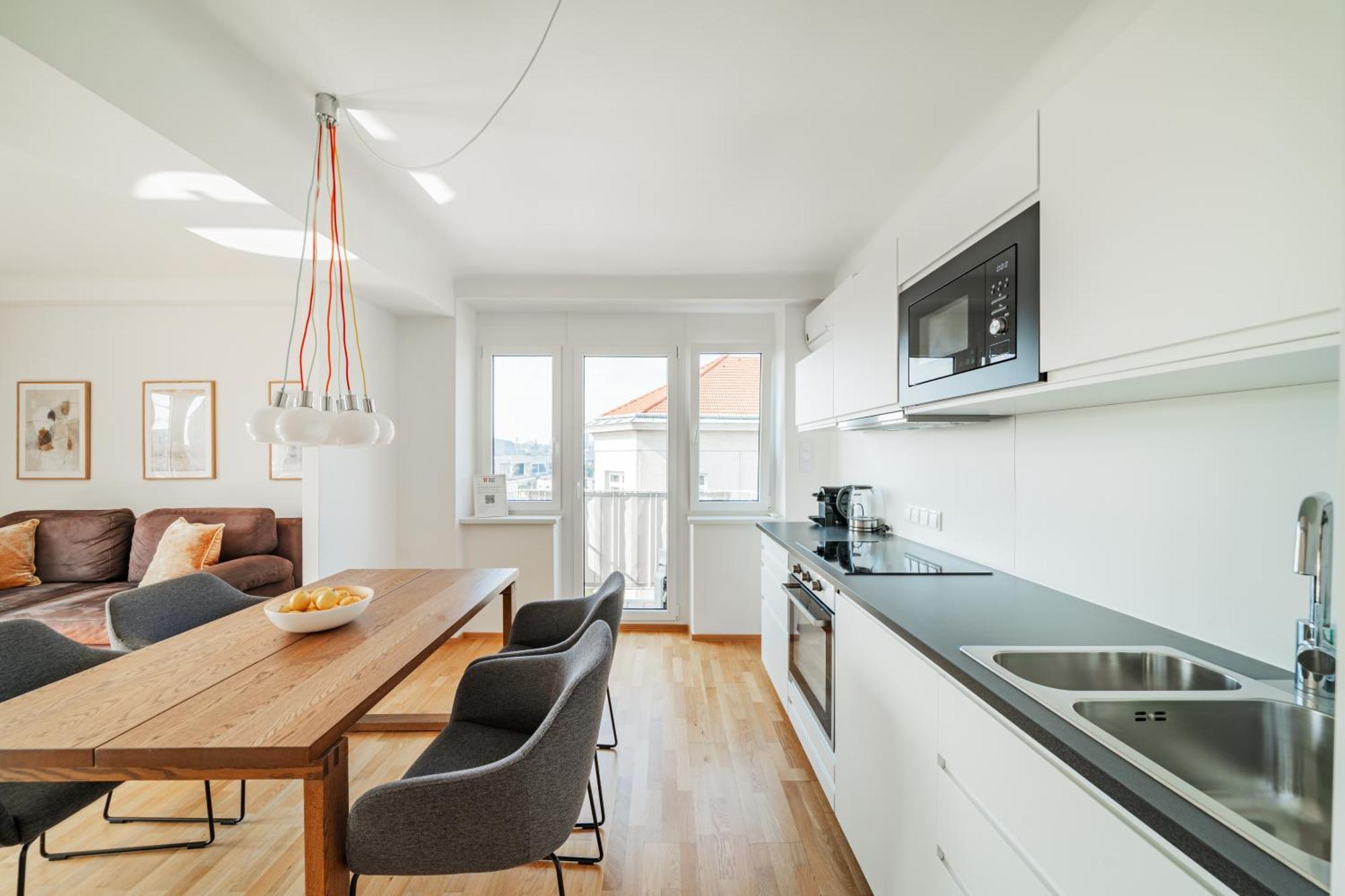 Apartment Central 60m2 10 Min Walk From Main Station Vienna