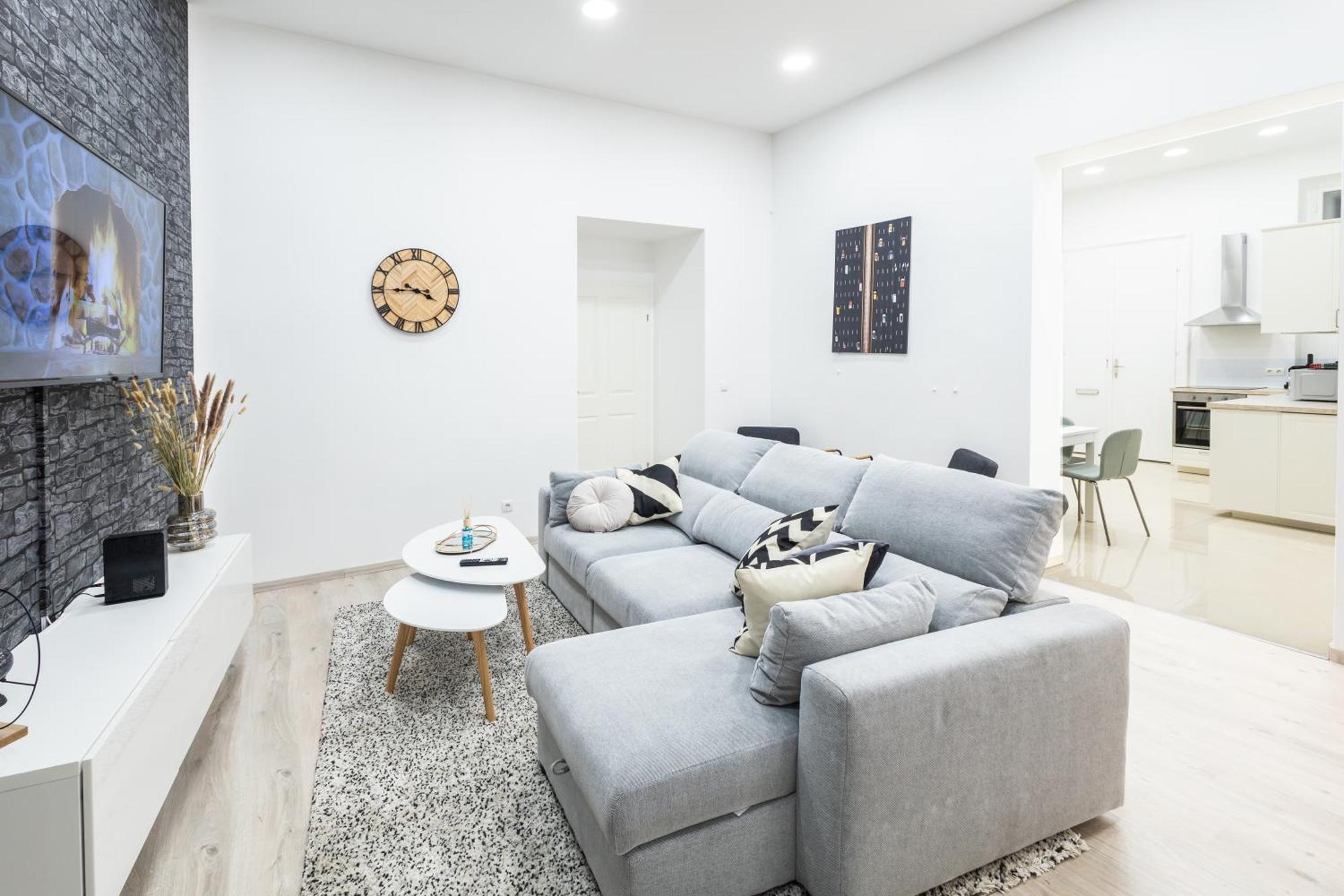 Apartment Family Deluxe A Stone Throw From The Centre And Danube Vienna