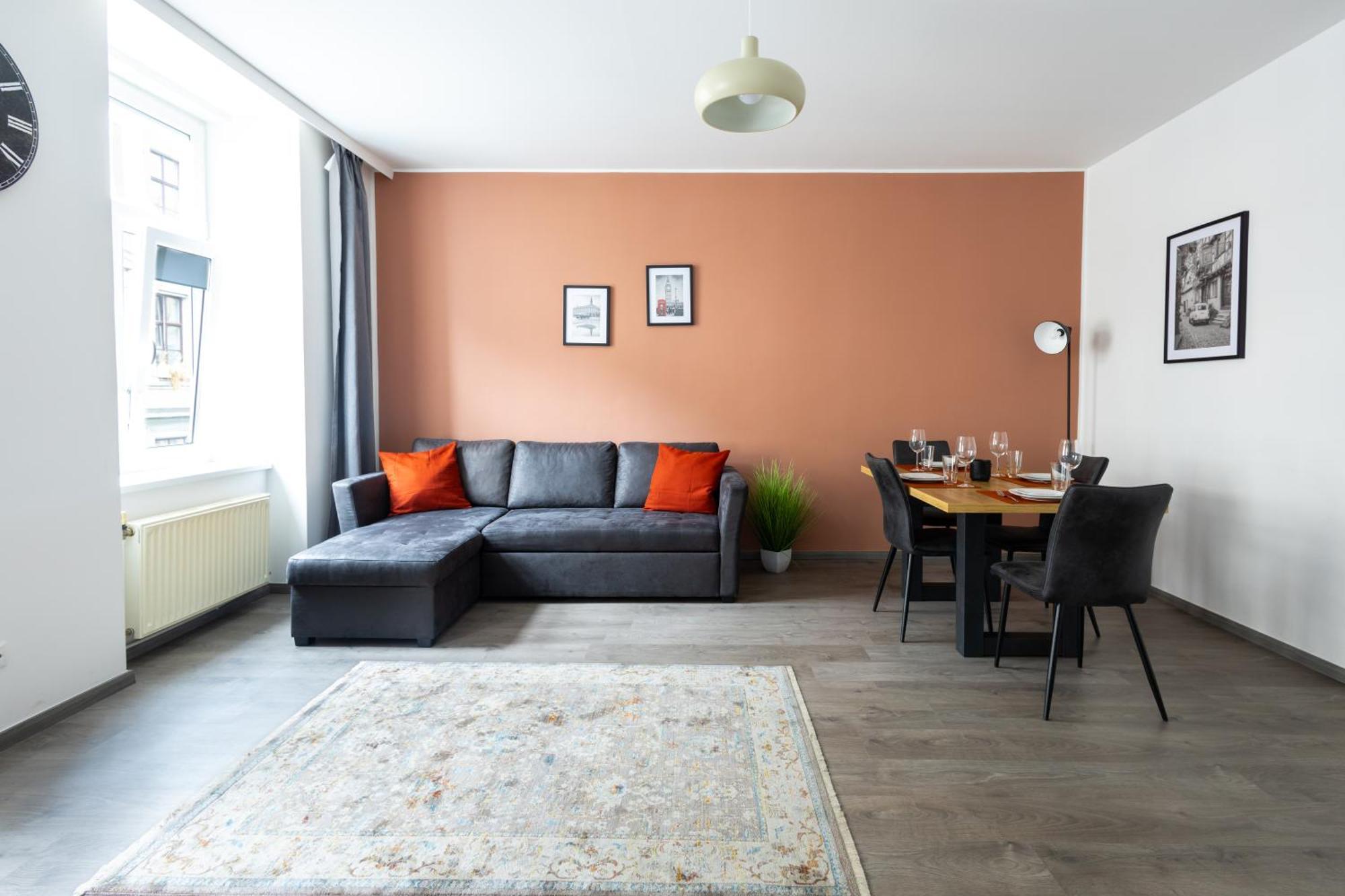 Apartment Enjoy Apartments, Quiet Street, With Two Bedrooms Sleeps 6 Ac Vienna