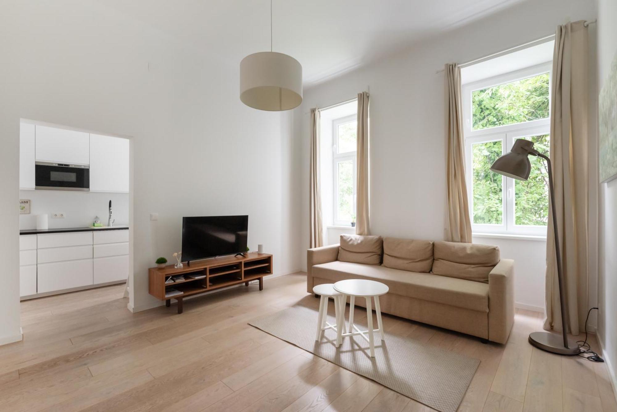 Cozy In The Charming Quarter Apartment Vienna
