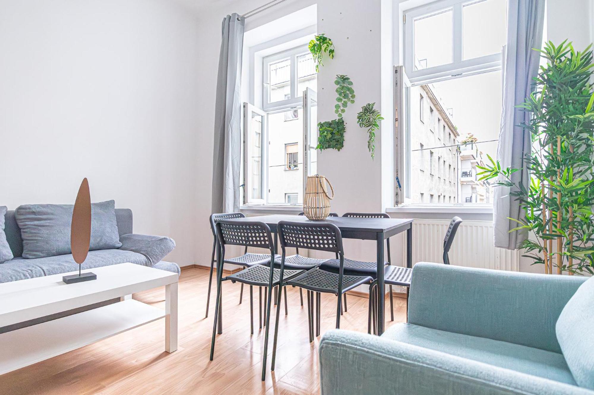 Apartment Breathtaking 2br Modern Design/near Schoennbrunn Wien