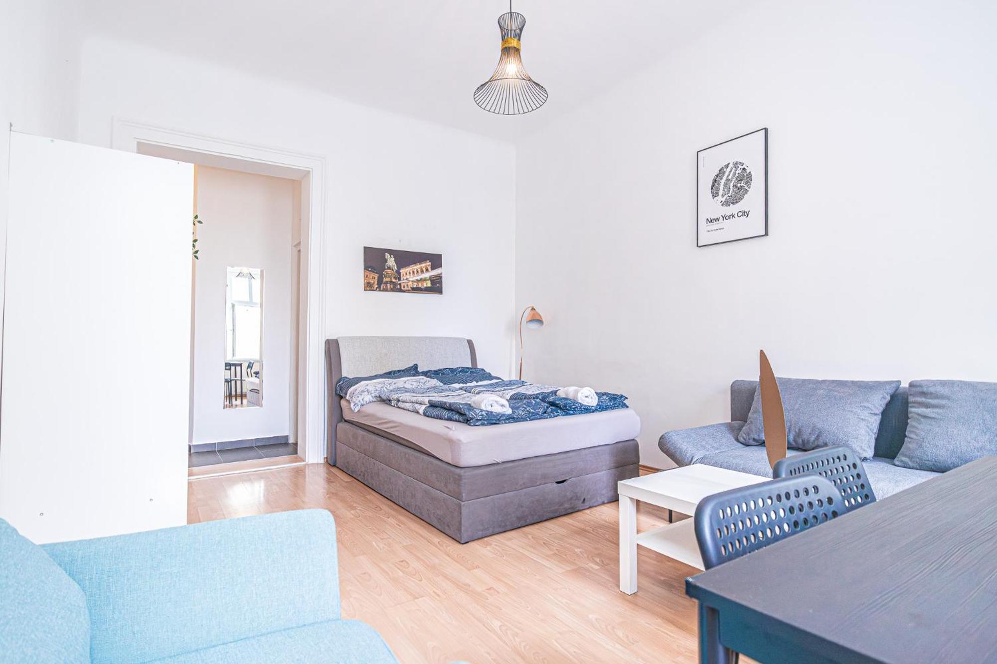Apartment Breathtaking 2br Modern Design/near Schoennbrunn *
