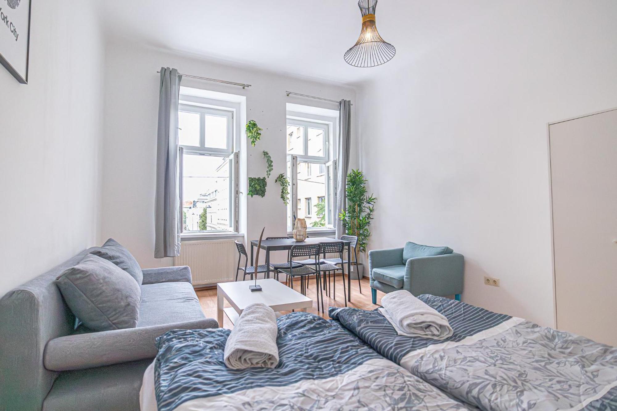 Breathtaking 2br Modern Design/near Schoennbrunn Wien