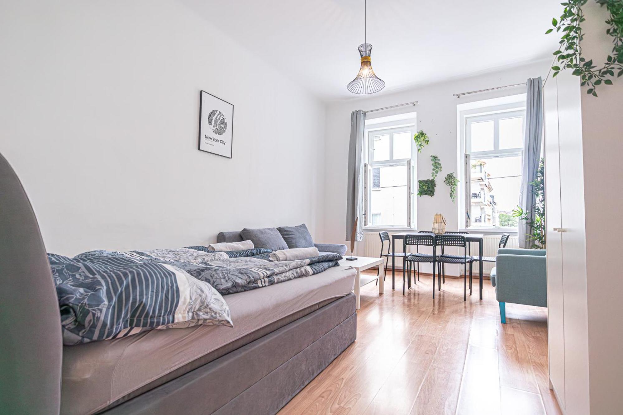 Apartment Breathtaking 2br Modern Design/near Schoennbrunn