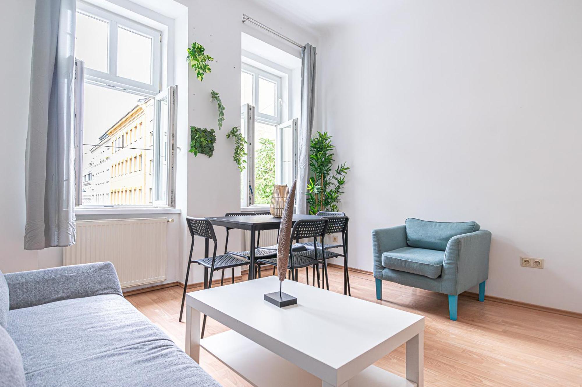 Breathtaking 2br Modern Design/near Schoennbrunn Apartment Wien
