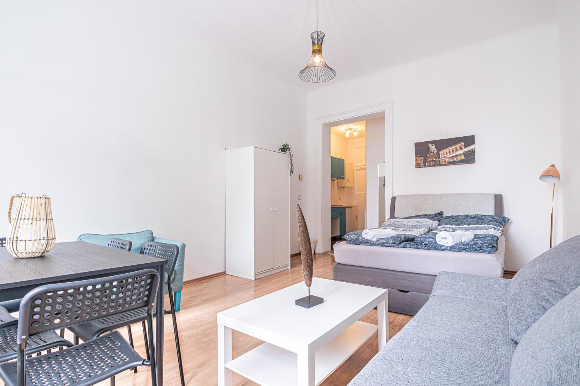 Apartment Breathtaking 2br Modern Design/near Schoennbrunn