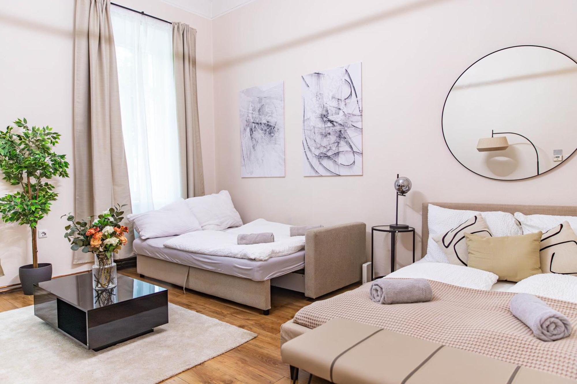 Stylish Apartment, Next To Schloss Belvedere