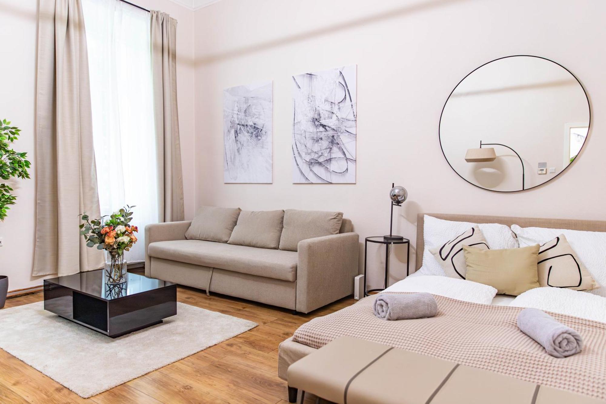 Apartment Stylish Apartment, Next To Schloss Belvedere