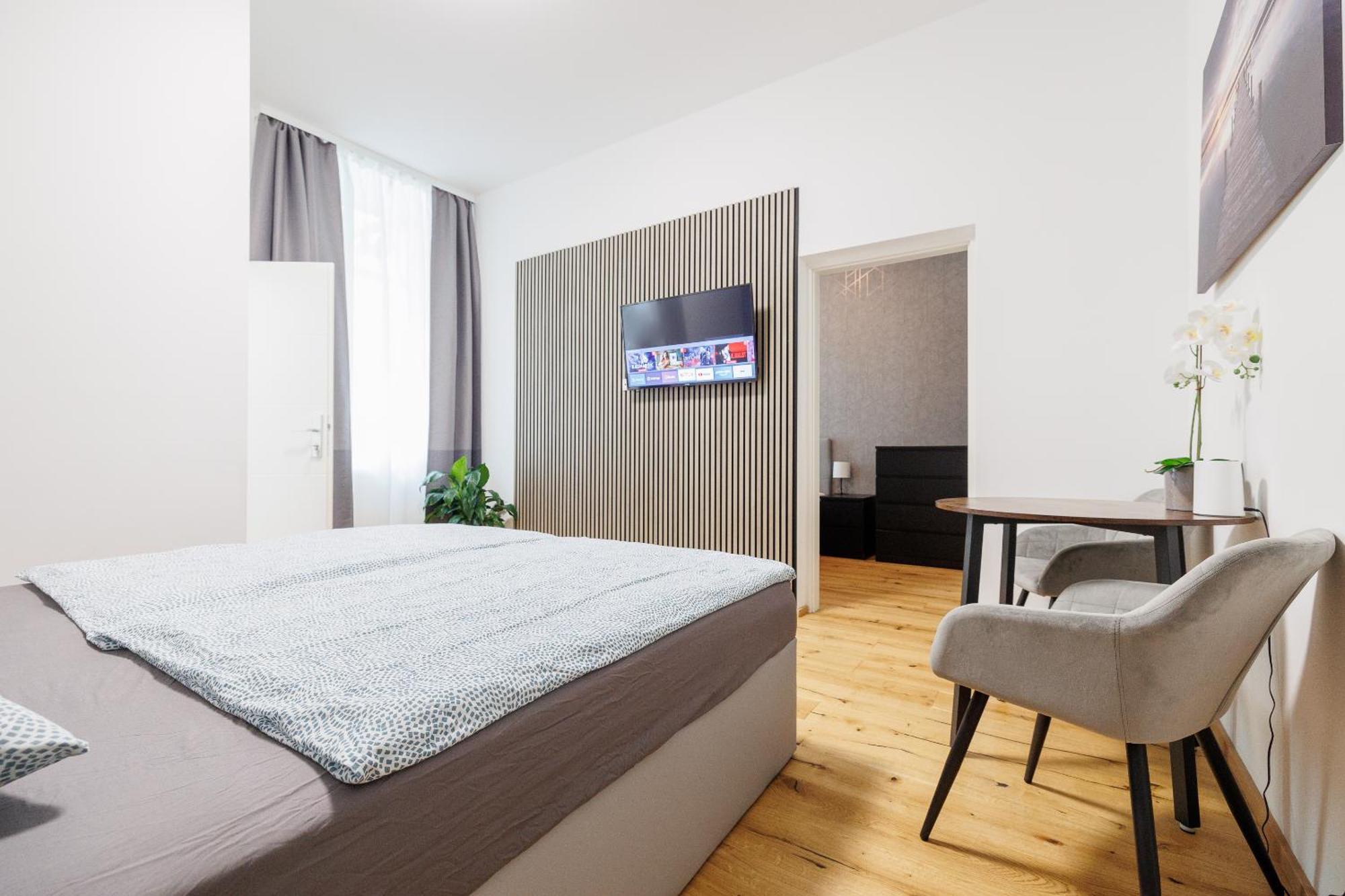 Grosszuegiges App. 2 Schlafzimmer Apartment Vienna