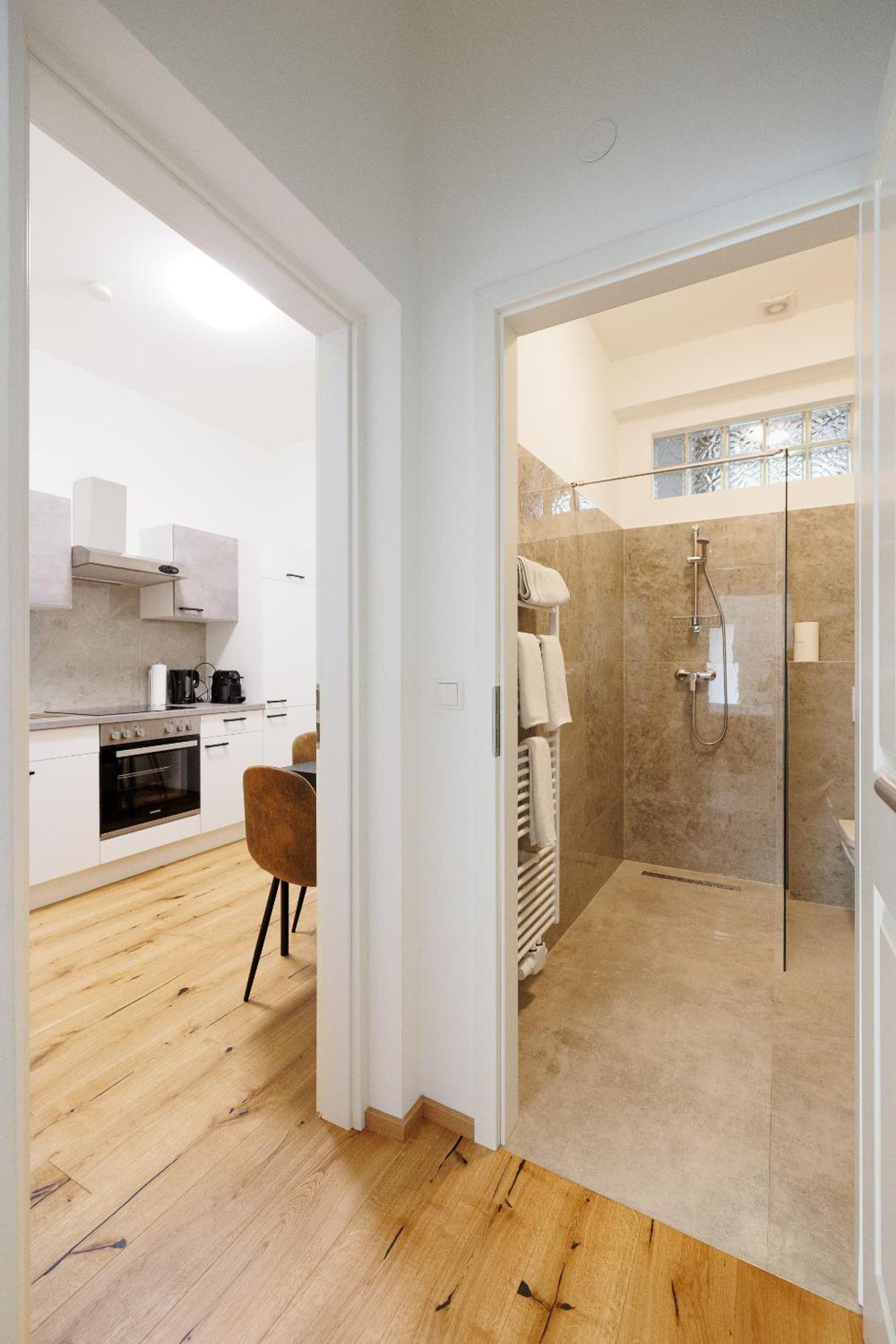 Grosszuegiges App. 2 Schlafzimmer Apartment