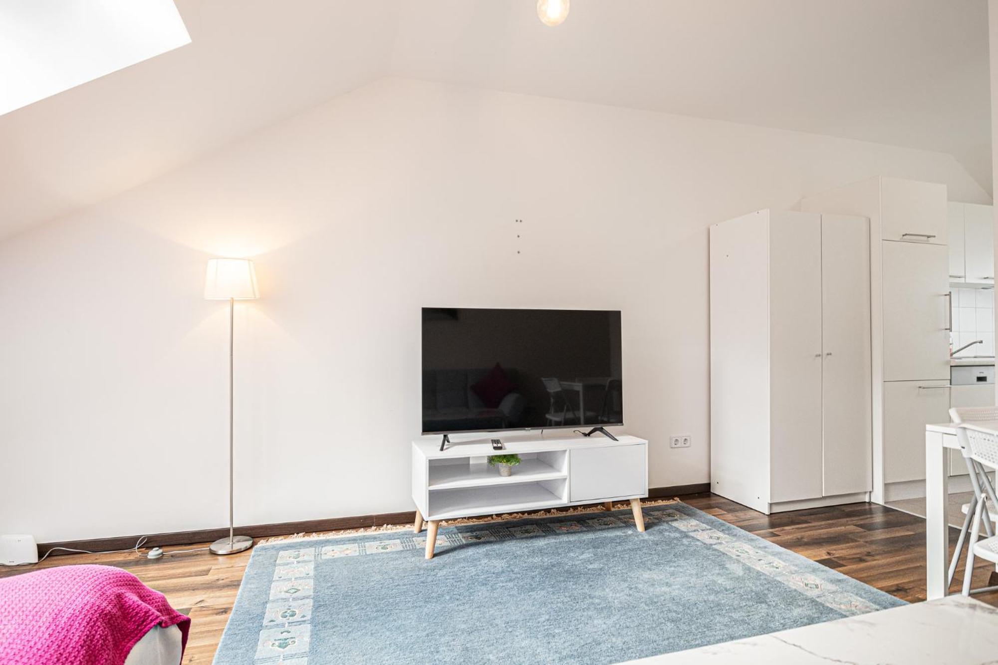 Apartment Airy Attic Apt.: Stylish At Penzing Area *