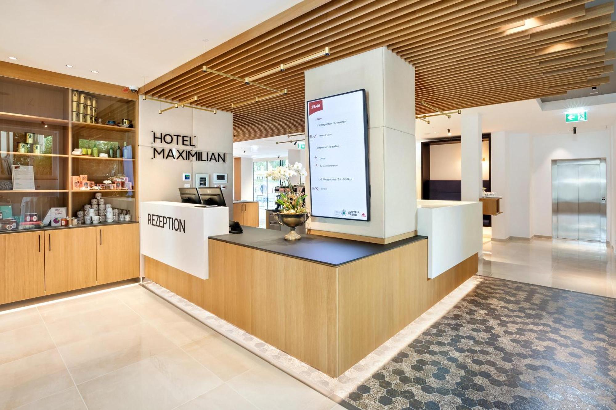 Austria Trend Maximilian Hotel