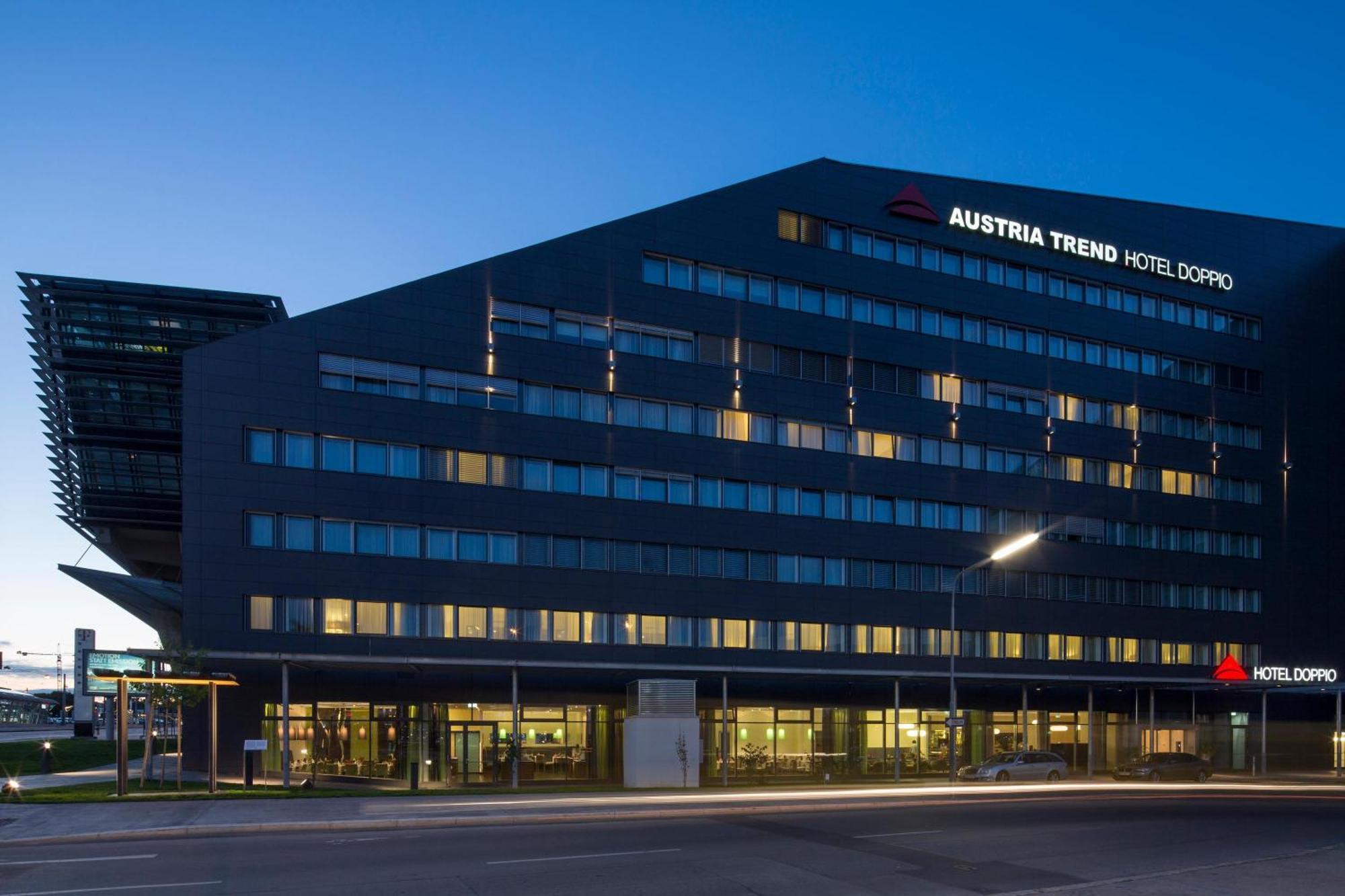 Austria Trend Doppio Hotel Viena