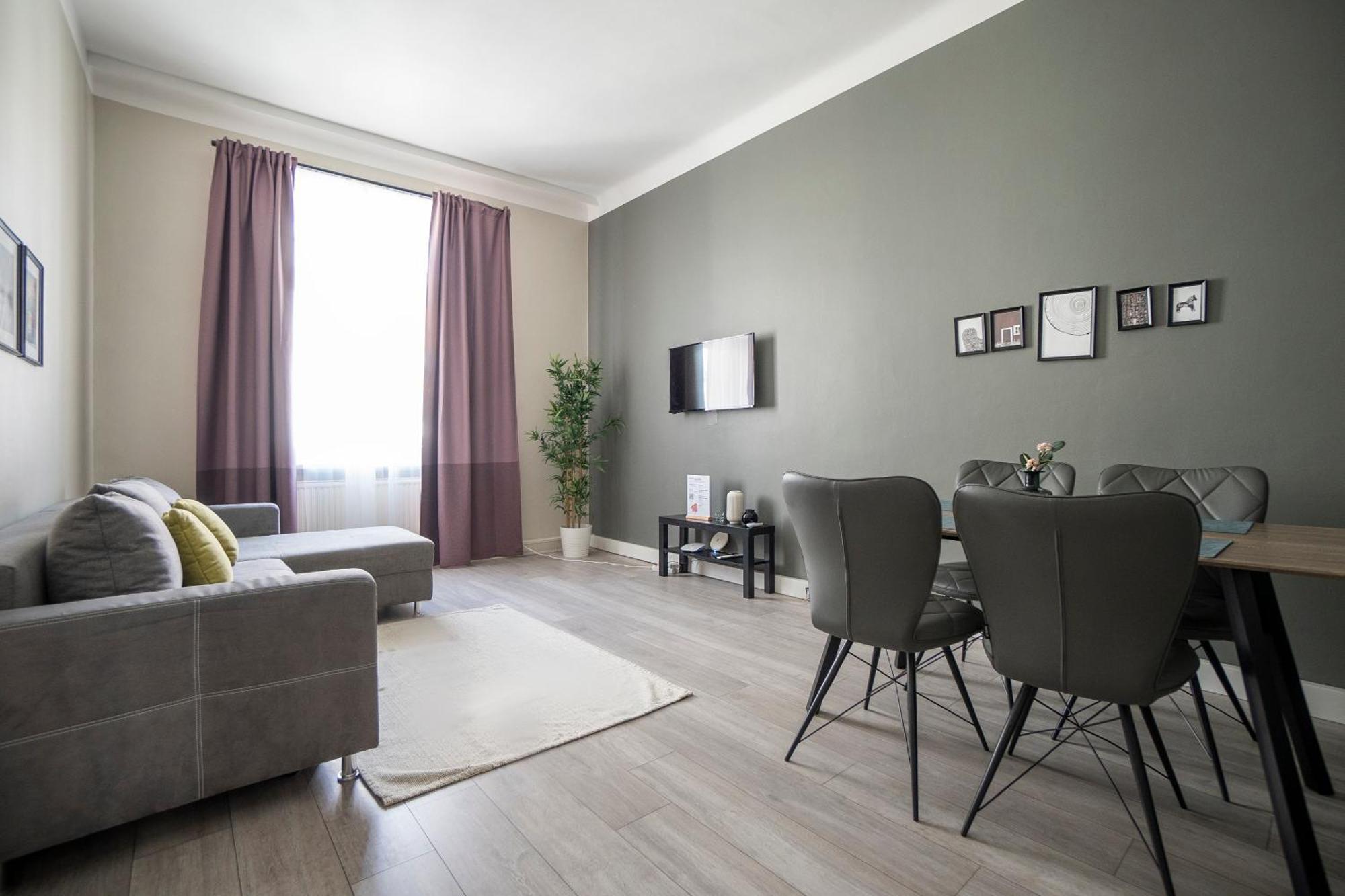 Brand New Luxury 2 Bedroom Near Augarten Viena