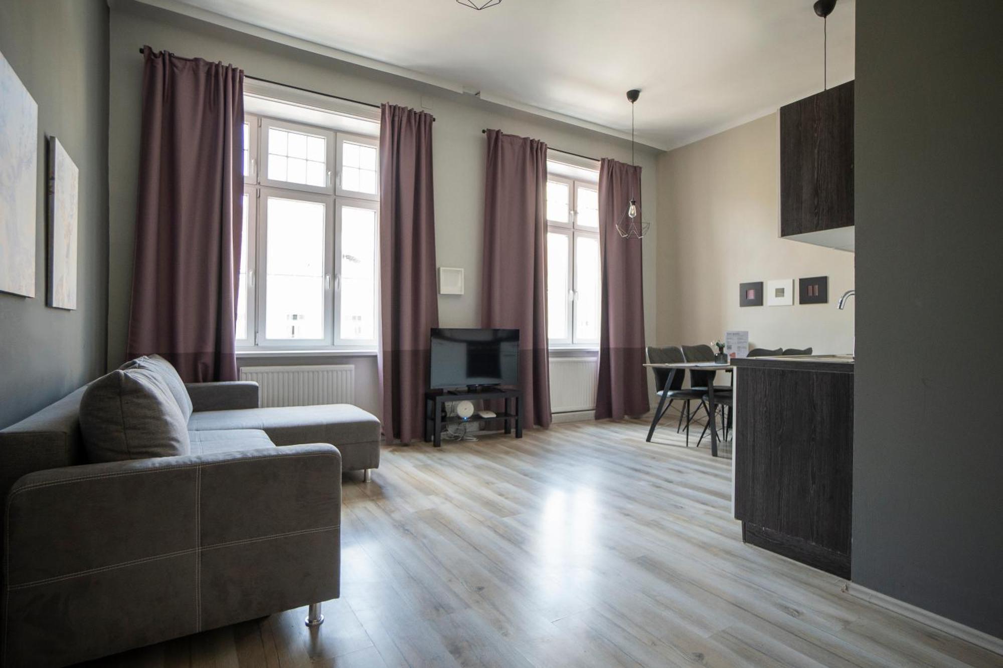 Brand New Renovated Near Augarten *
