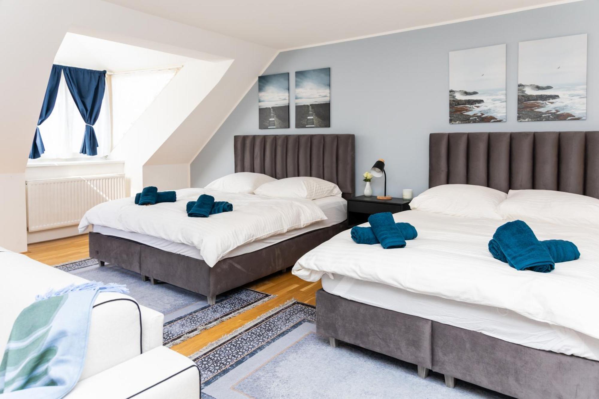 Prater Rooftop Pinnacle With Ac Apartamento *