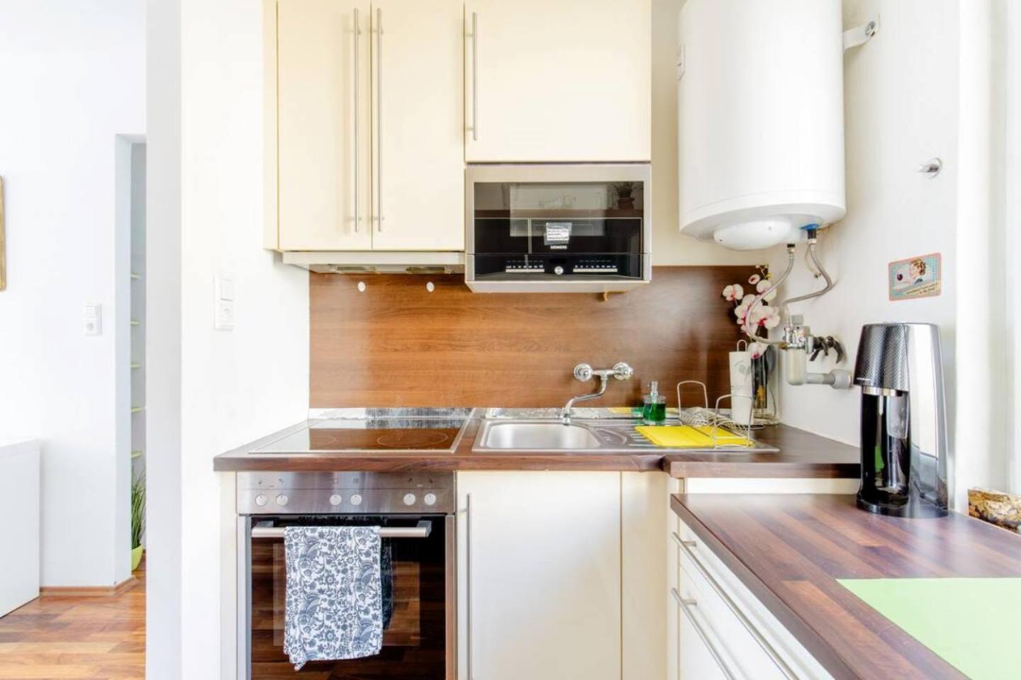 Untere Donaustrasse Apartment Vienna