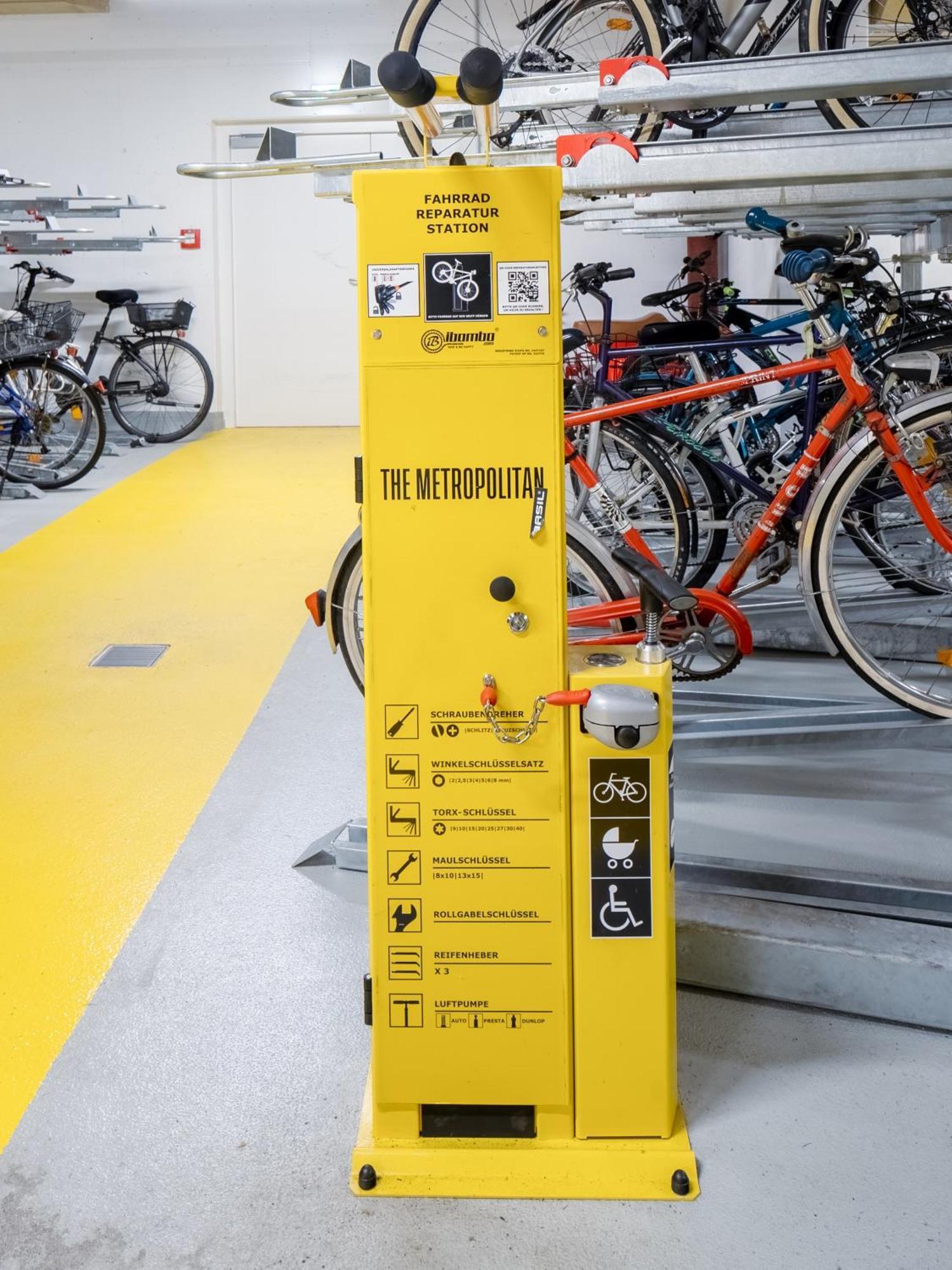 Contactless Self-check-in - Paerchen Am Hauptbahnhof Apartment