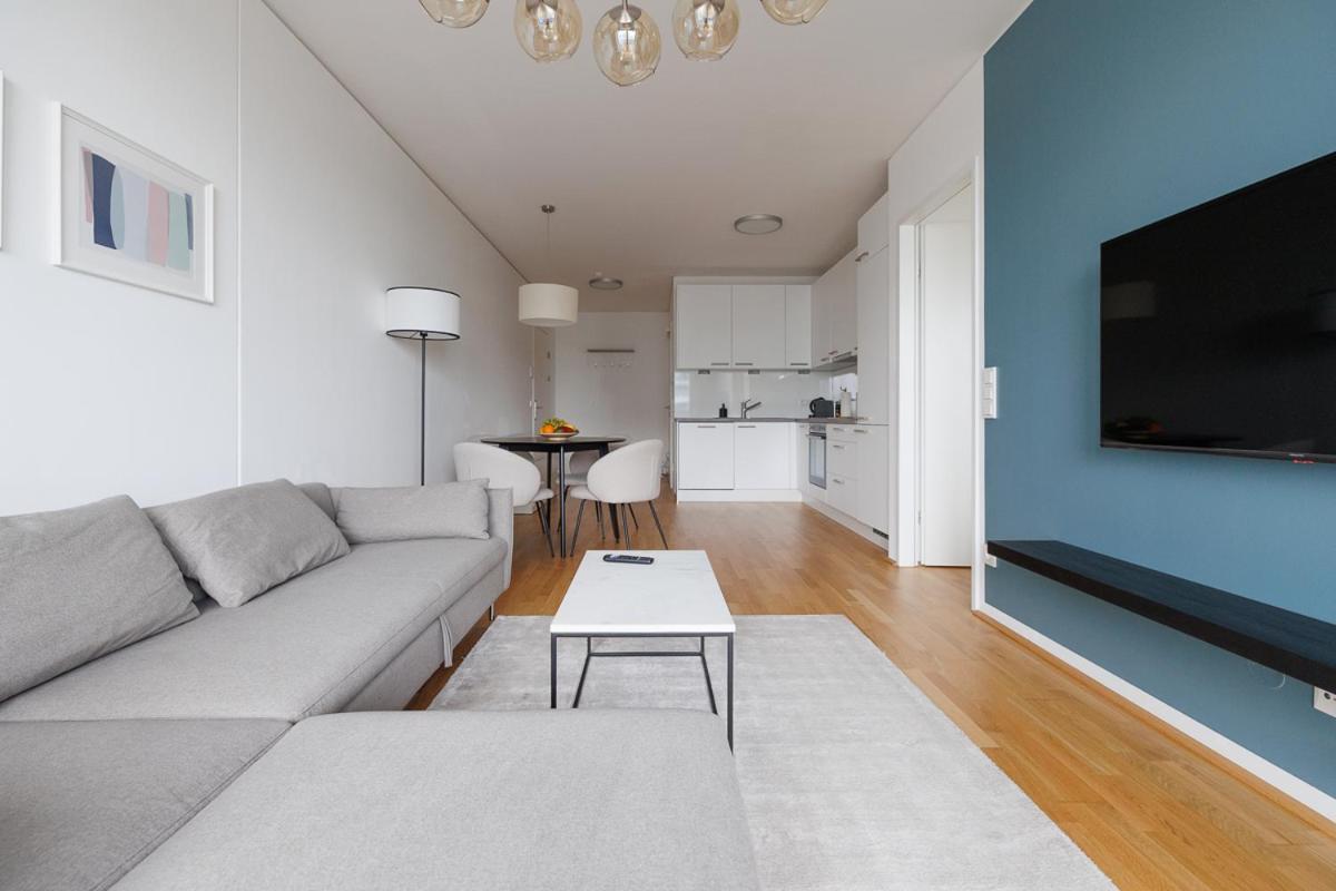 Apartment Lovely In Marina Tower - 10min To Center *