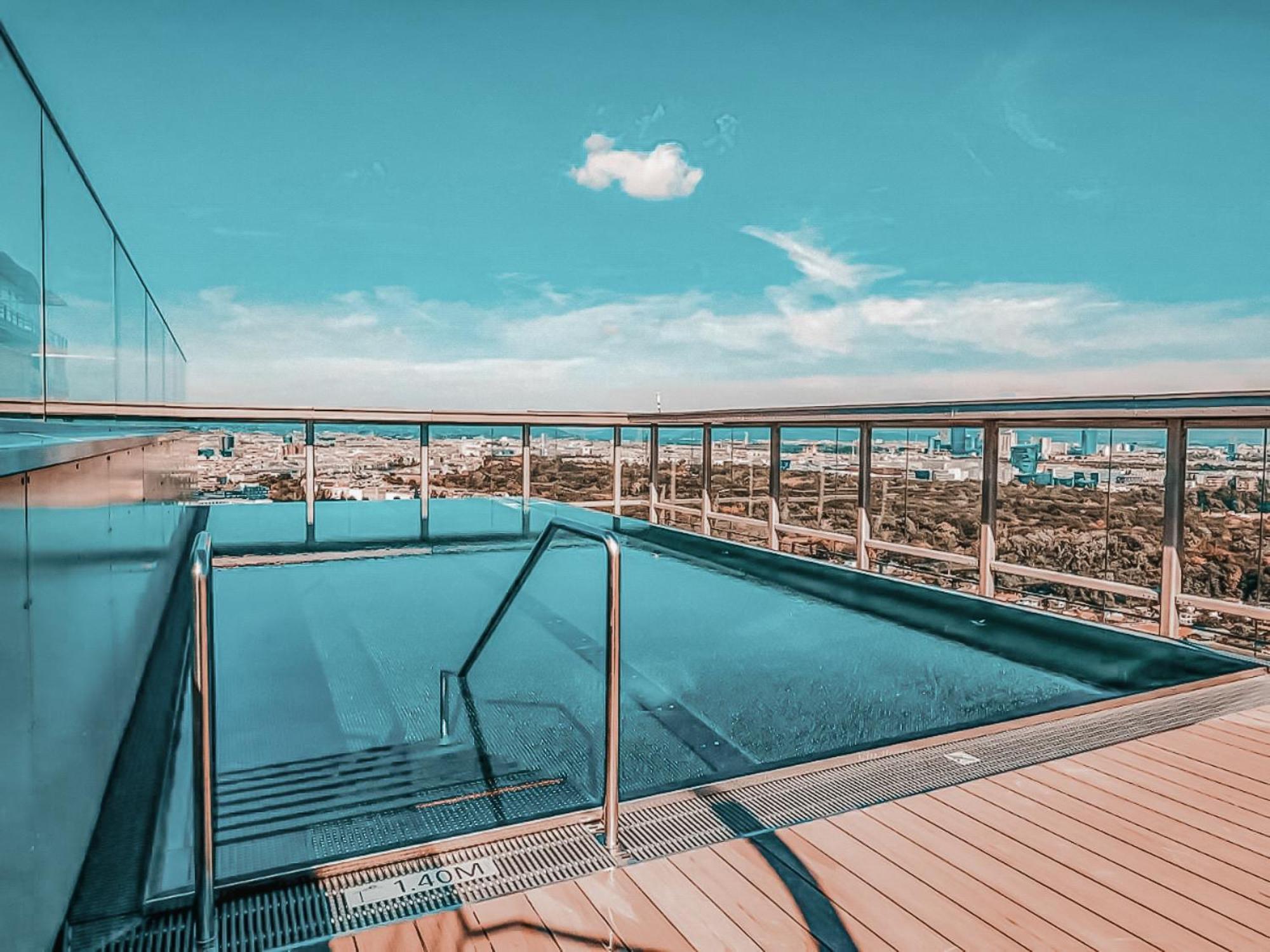 Alpenluxus Presents Kaiser - Rooftop Pool & Underground Car Park Viena